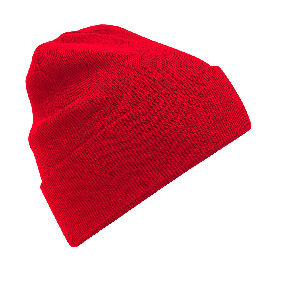 Gorro Original Algodón Orgánico Classic Red