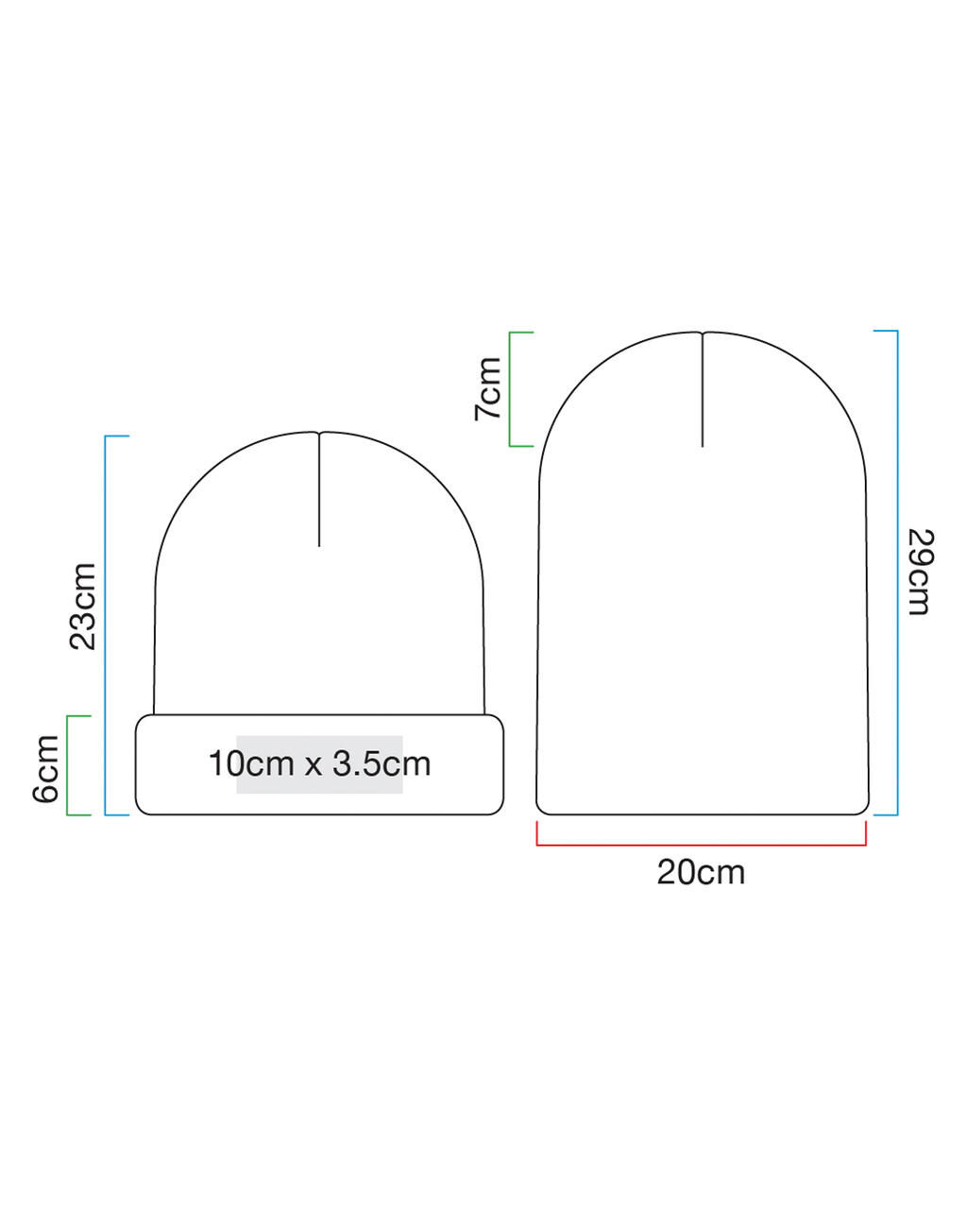 Gorro Original Algodón Orgánico - vista 1