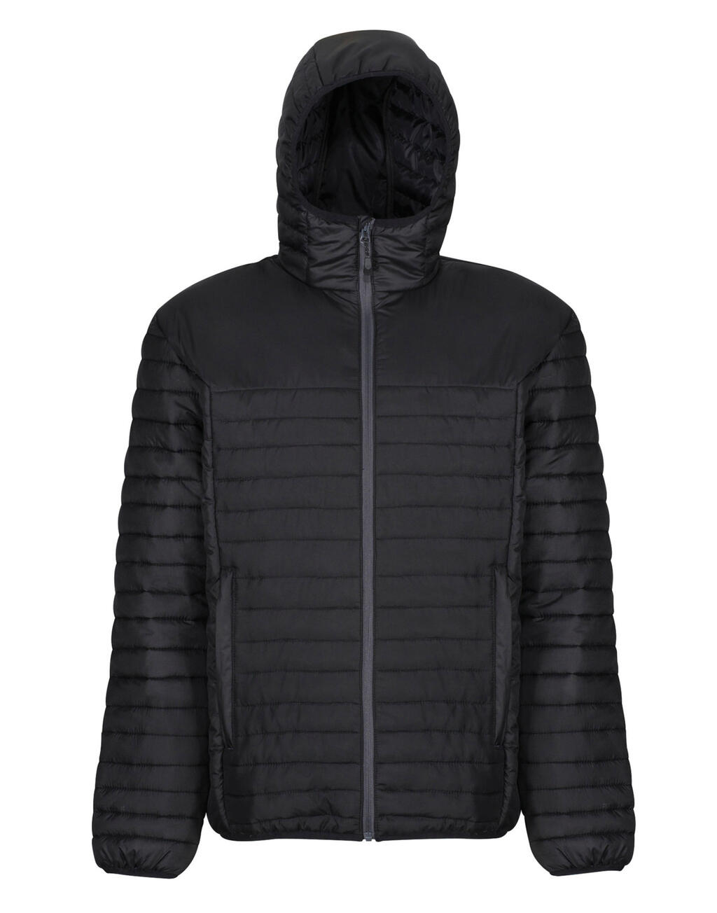 Chaqueta reciclada Thermal Black