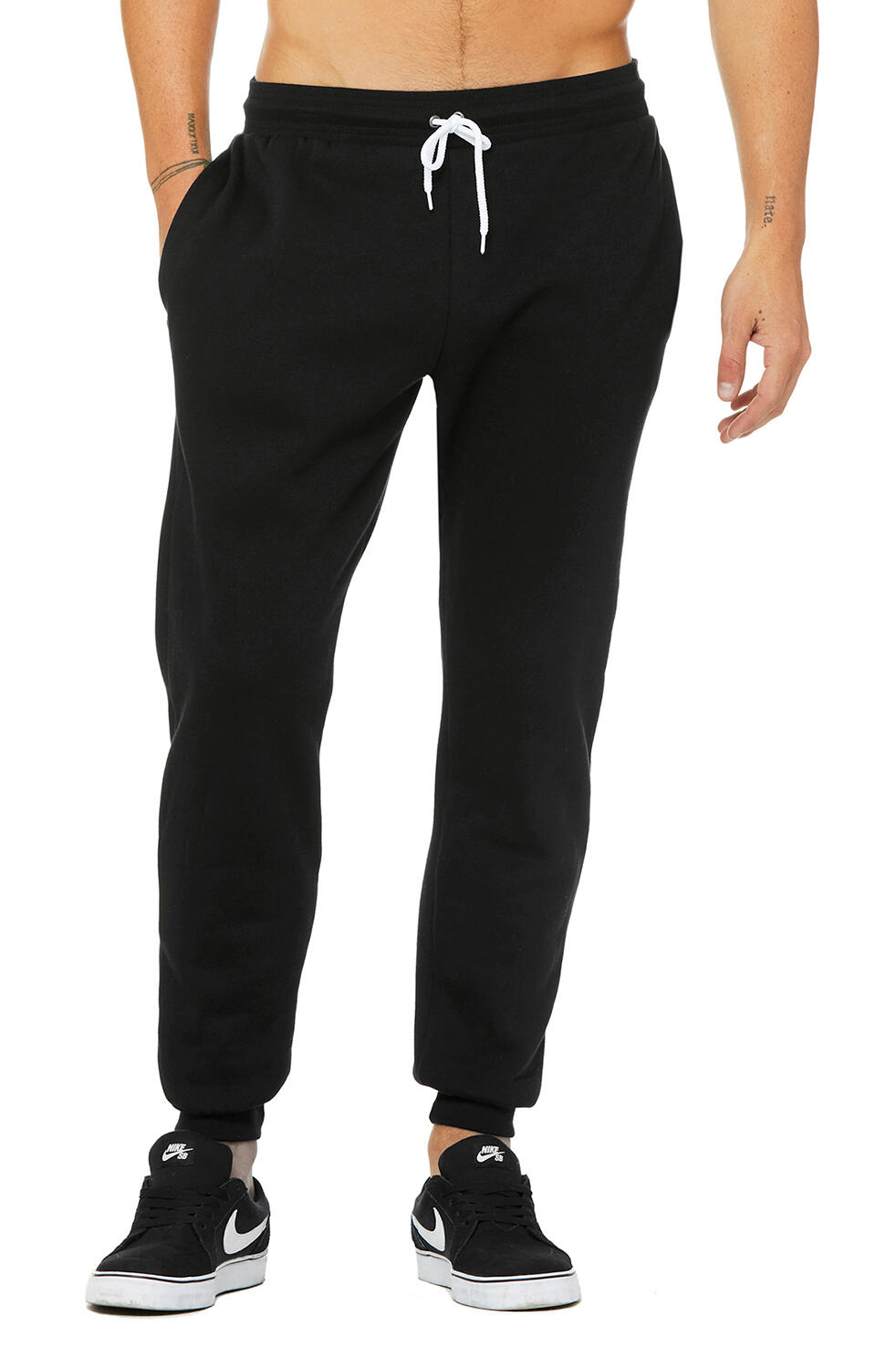 Pantalones Unisex deporte Black