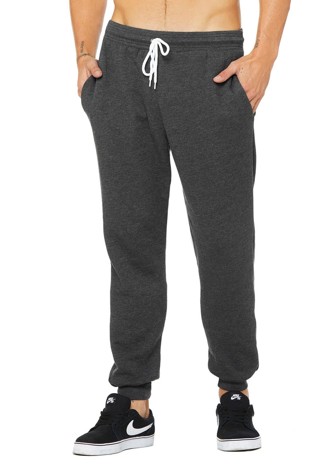 Pantalones Unisex deporte Dark Grey Heather