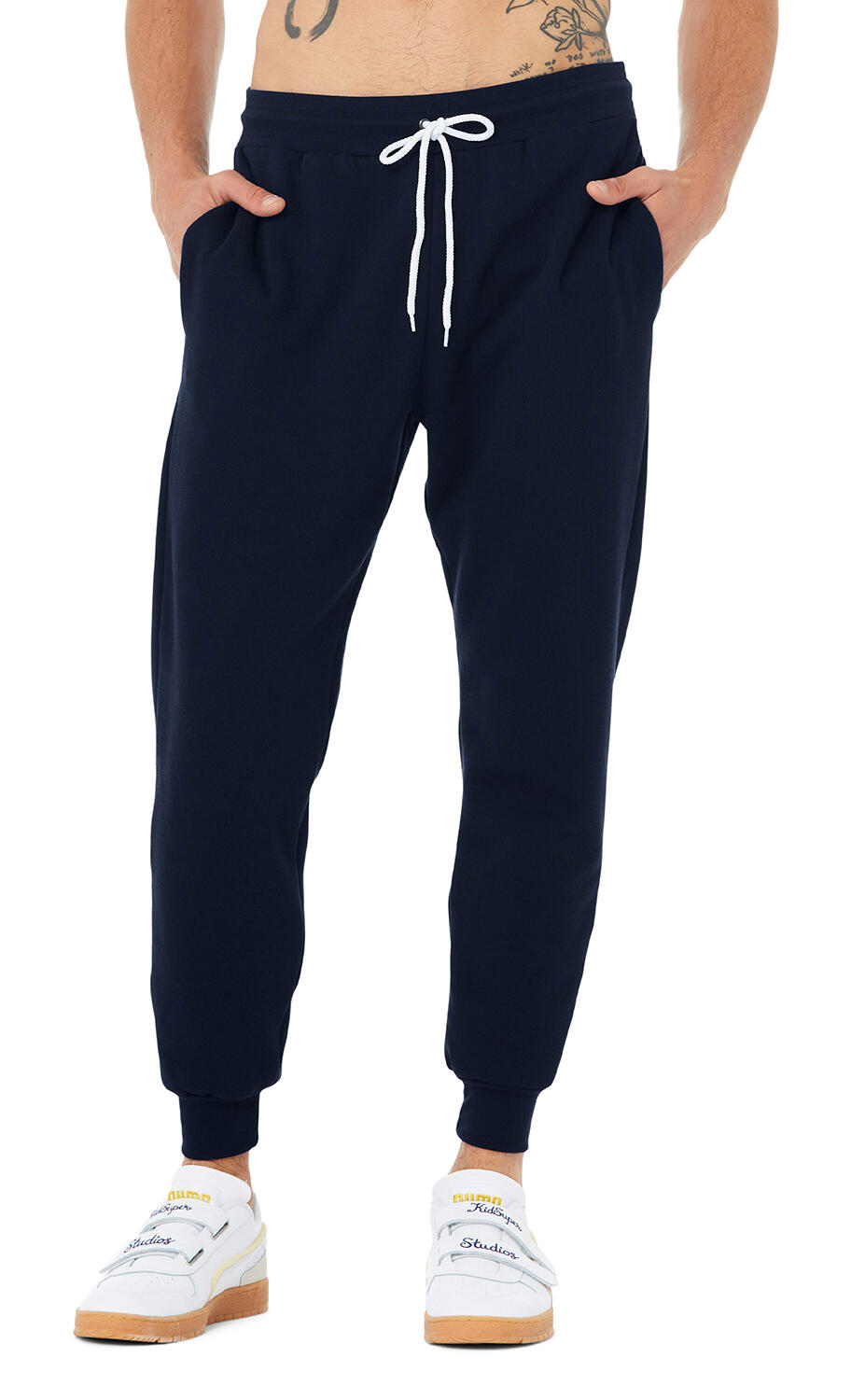 Pantalones Unisex deporte Navy