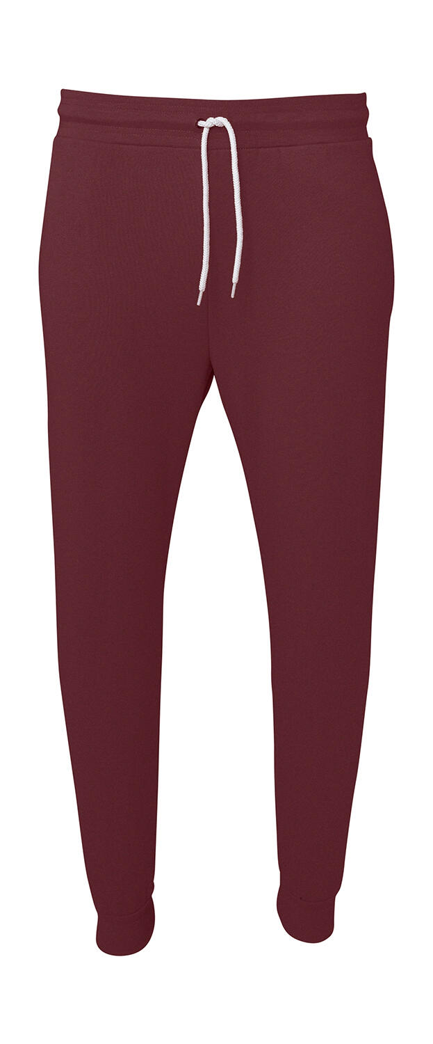 Pantalones Unisex deporte Maroon