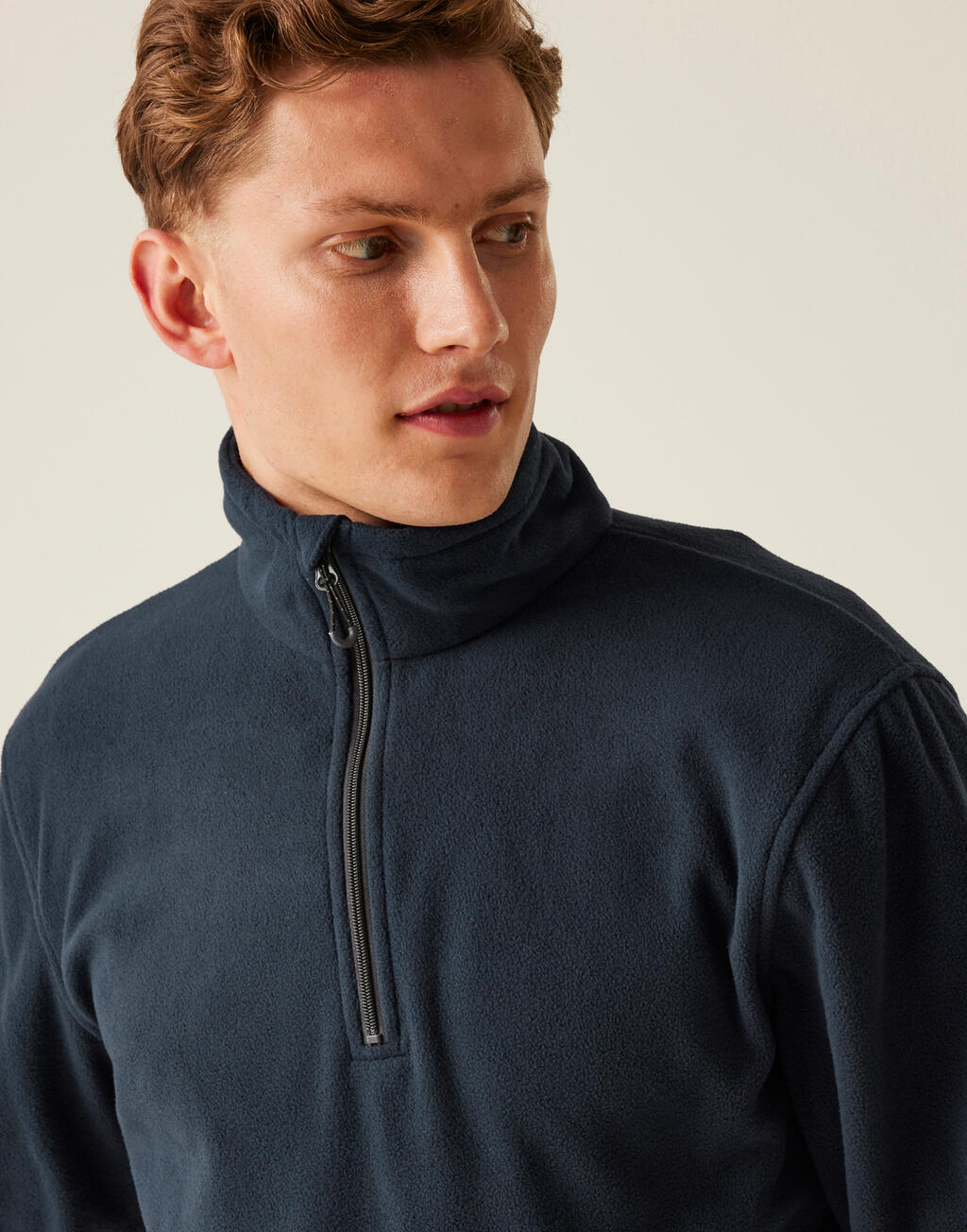 Polar reciclado media cremallera - vista 1