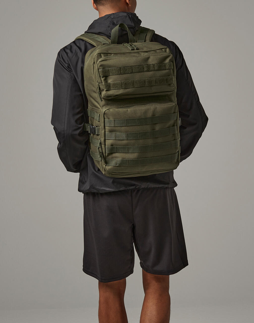 Mochila Tactical MOLLE - vista 3