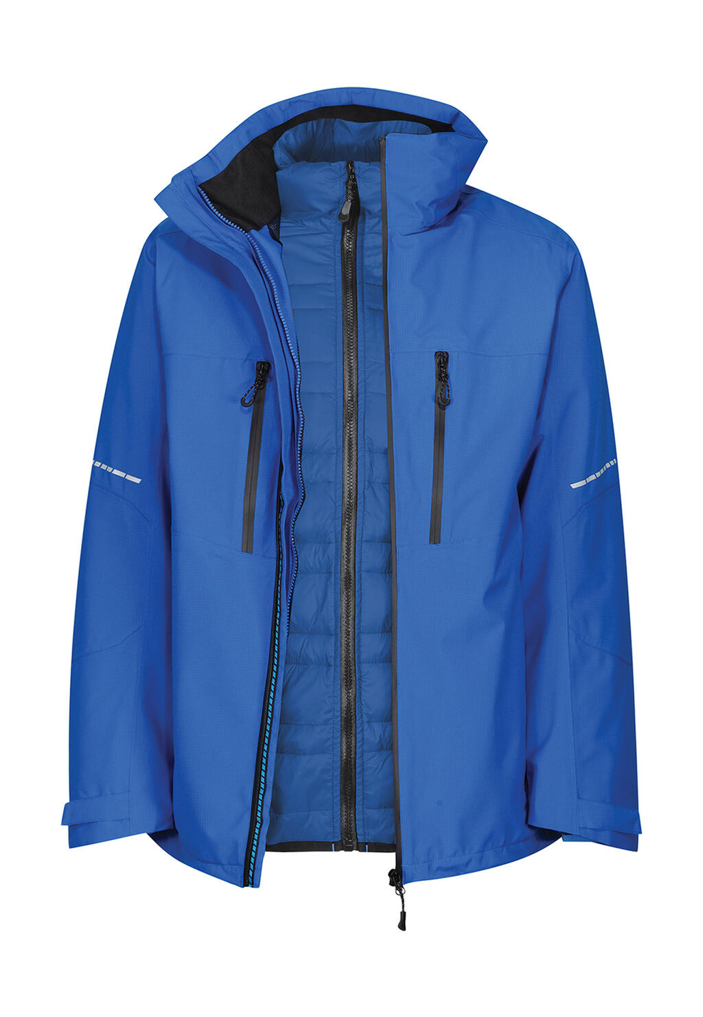 Chaqueta 3 en1 X-Pro Evader III Oxford Blue/Black