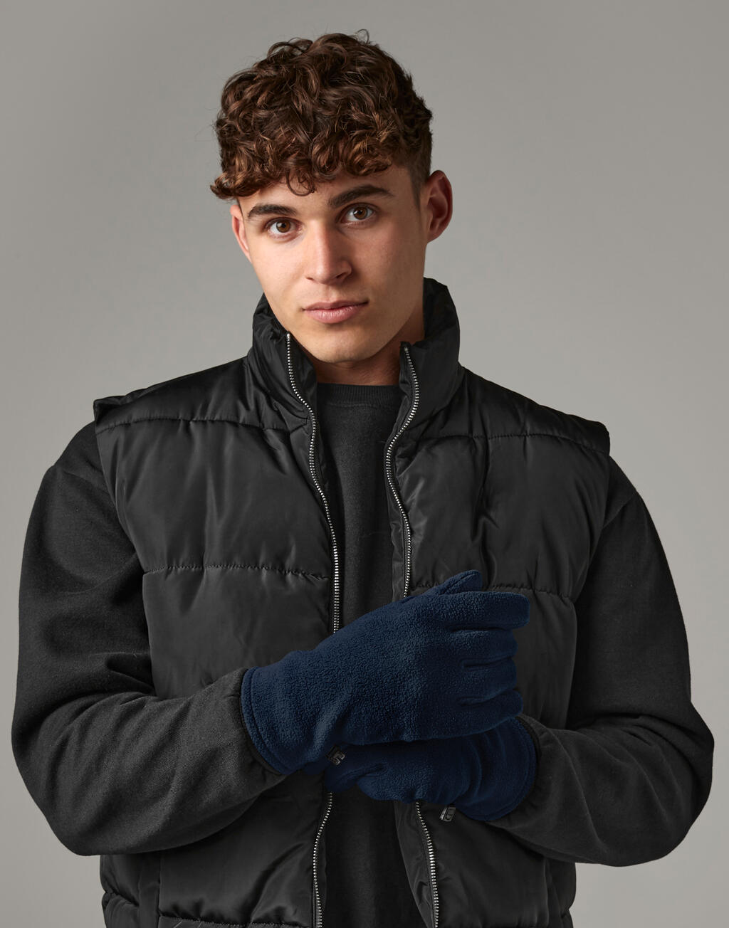 Guantes polares reciclados - vista 5