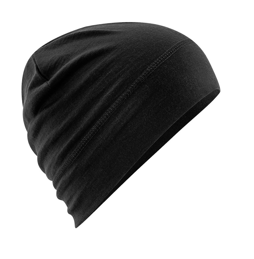 Gorro Merino Black