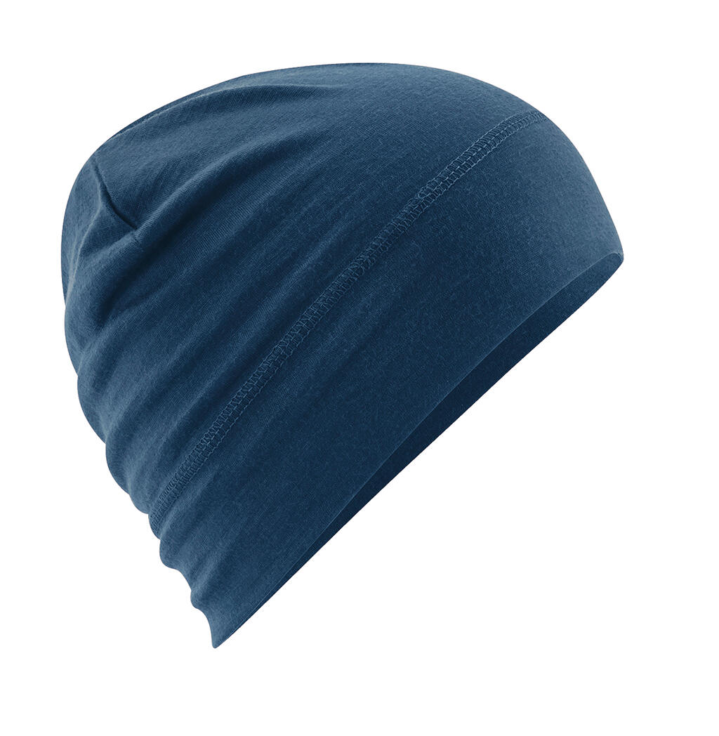 Gorro Merino Steel Blue