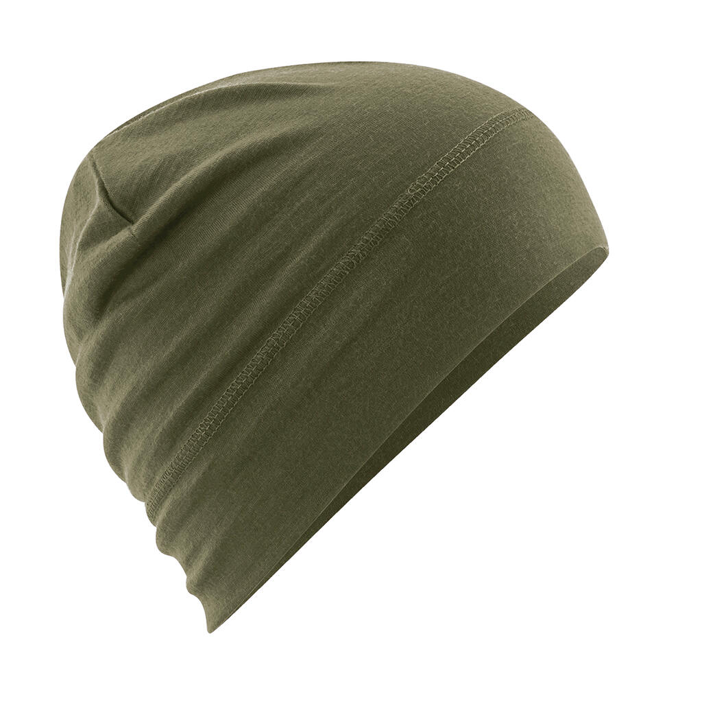 Gorro Merino Military Green