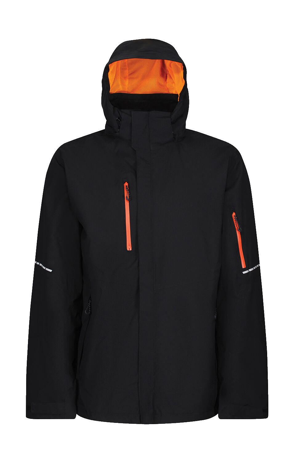 Chaqueta Shell X-Pro Exosphere II Black/Magma