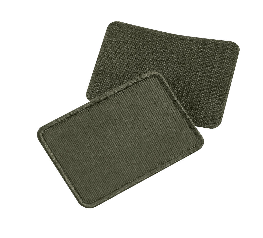 Parche extraíble de algodón Military Green