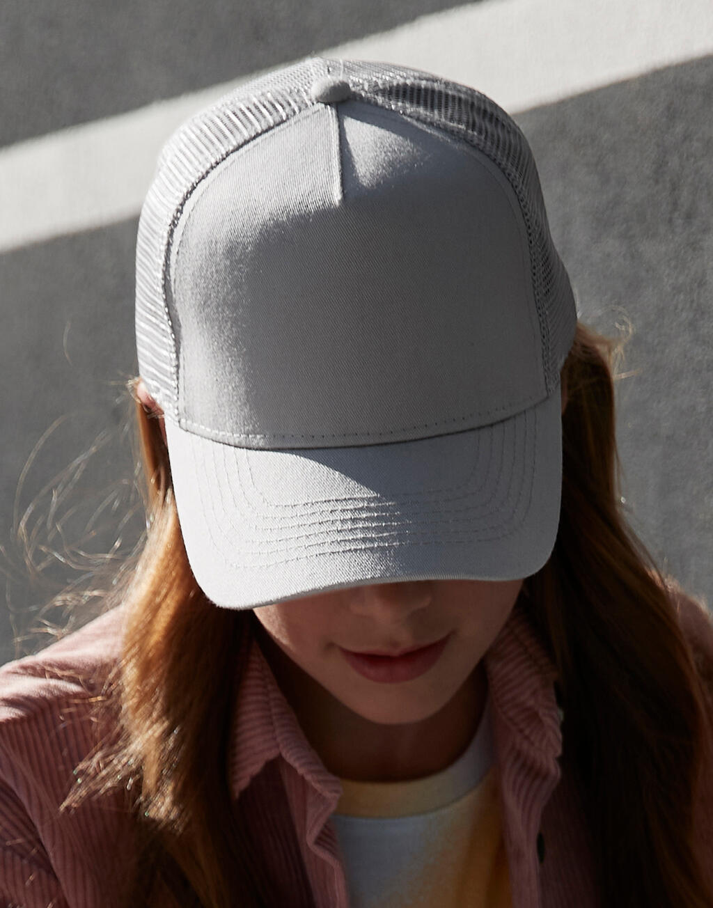  Beechfield Gorra Trucker Júnior