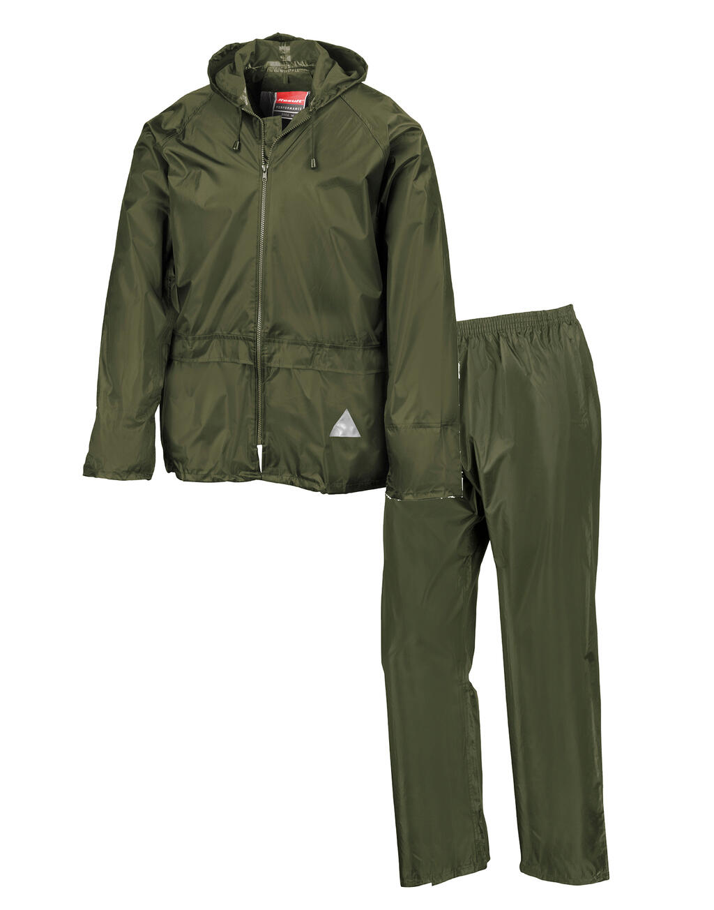 Traje impermeable Olive