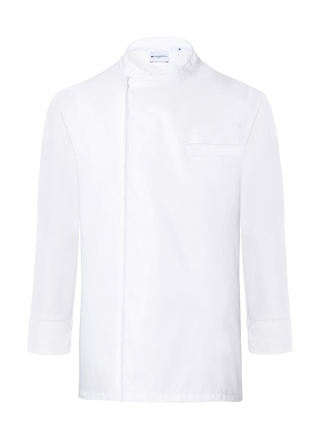 Camisa de Chef manga larga Shirt Basic White