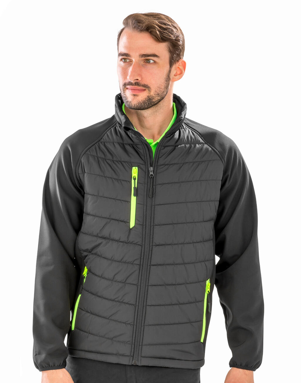 Chaqueta Softshell acolchada Compass - vista 8