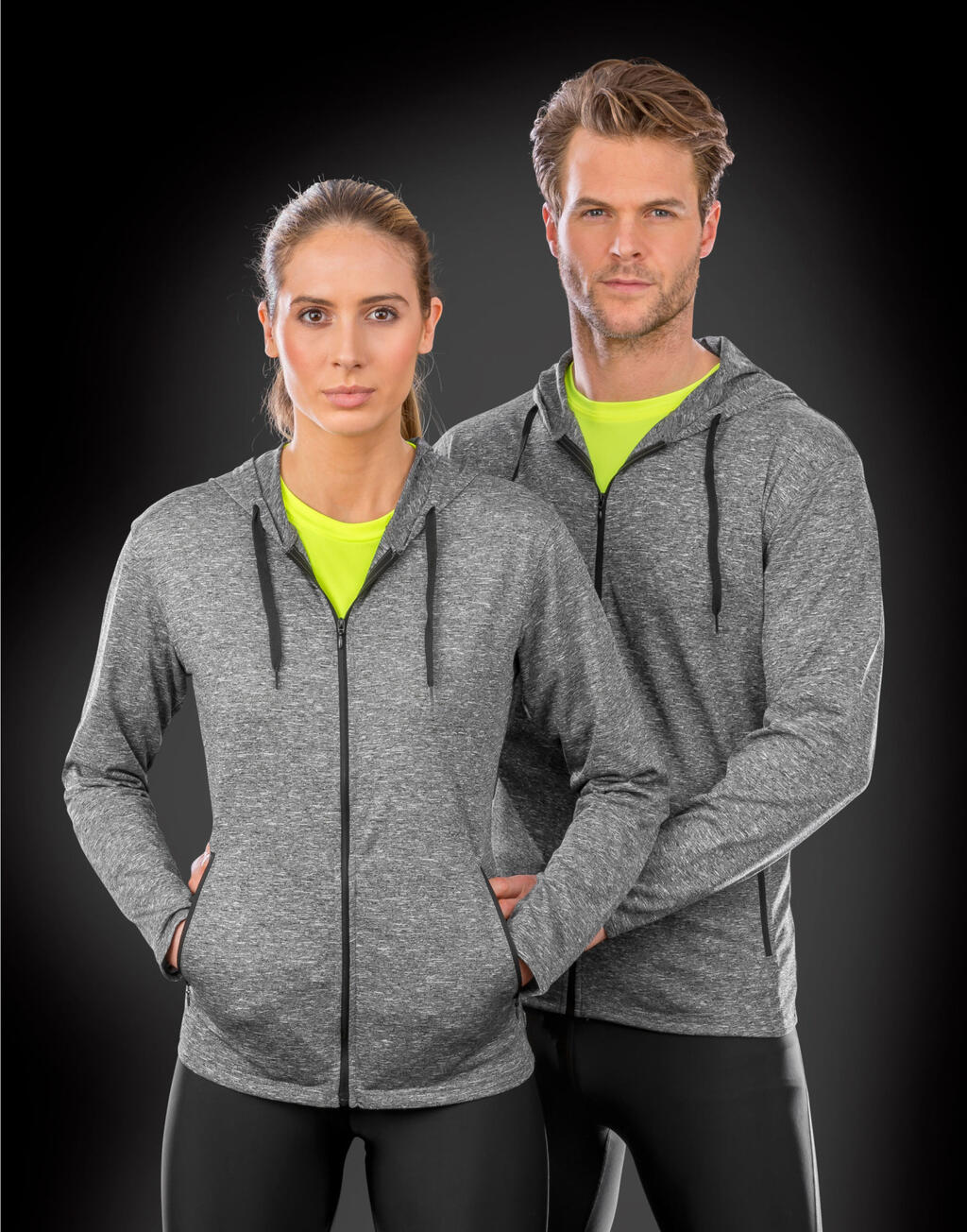 Chaqueta Ligera con capucha mujer - vista 1