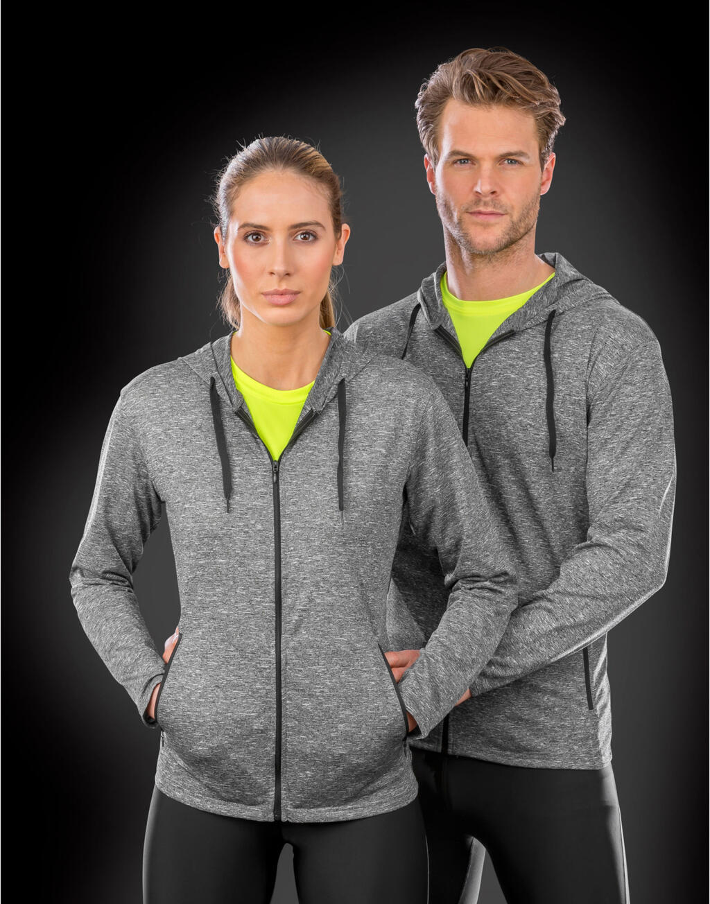 Chaqueta Ligera con capucha hombre - vista 1