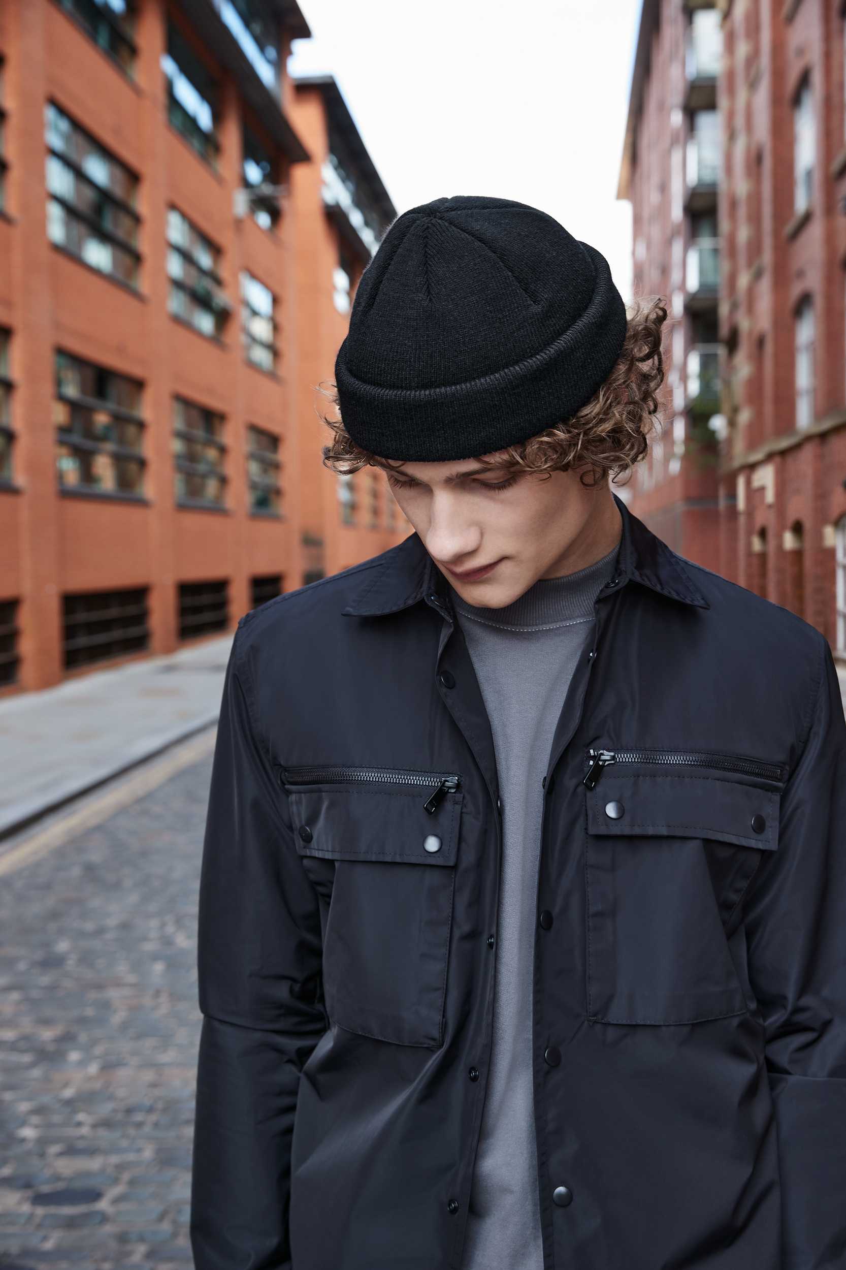  Beechfield Gorro pescador reciclado