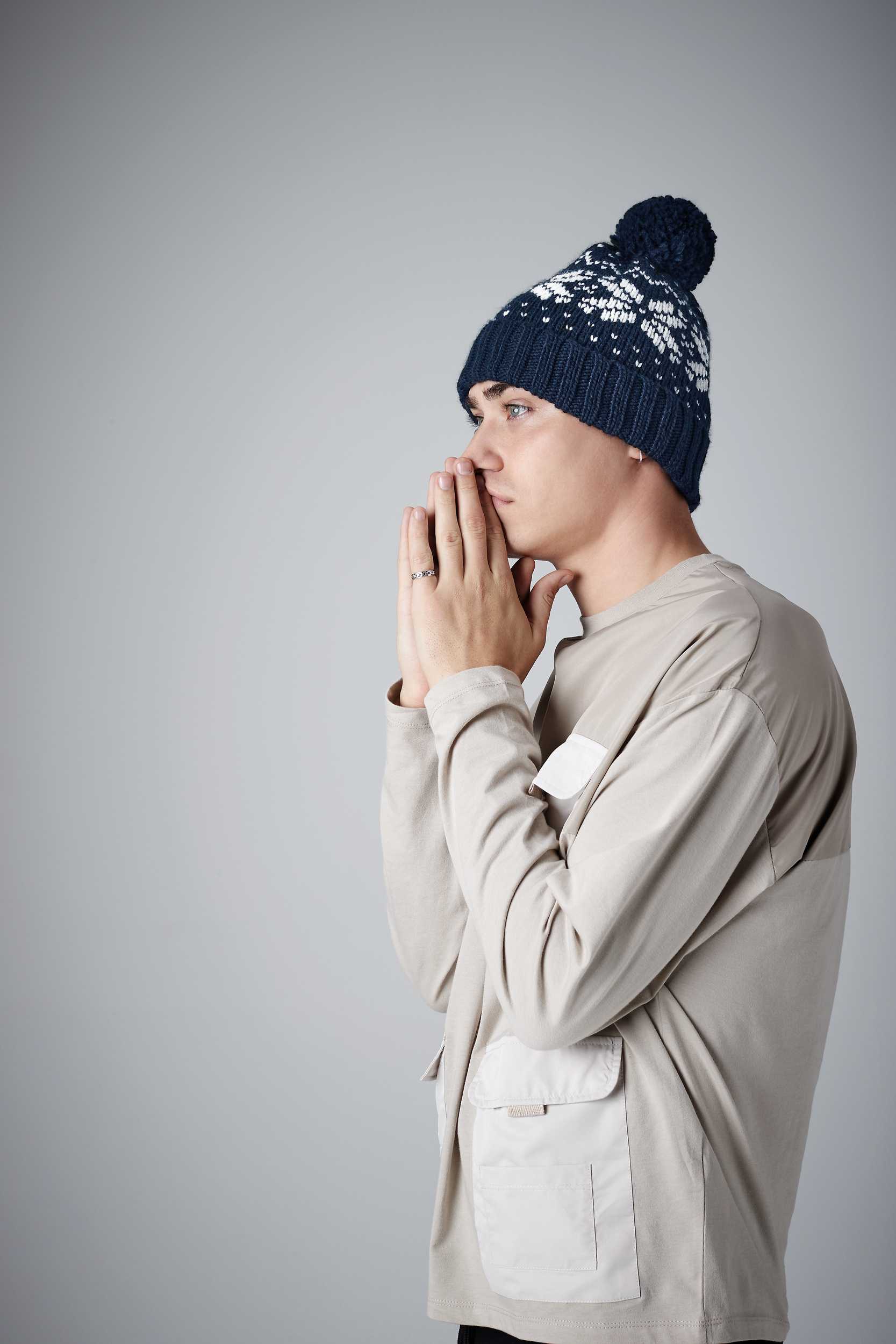  Beechfield Gorro Snowstar® jacquard