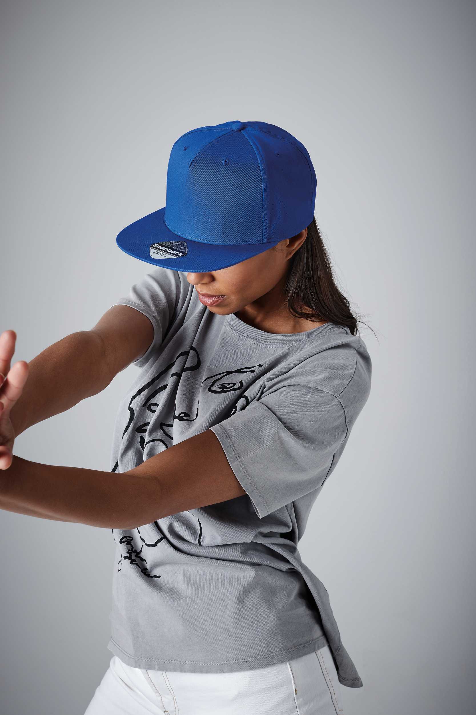  Beechfield Gorra rapper - 5 paneles