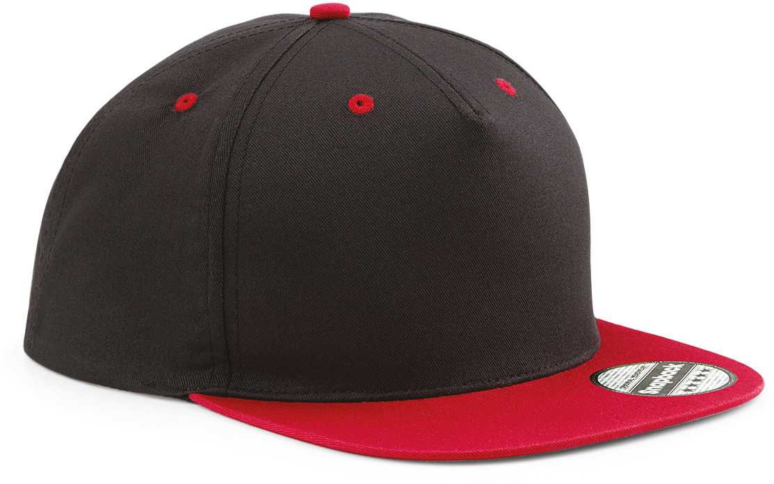  Beechfield Gorra Snapback contrastada - 5 PANELES