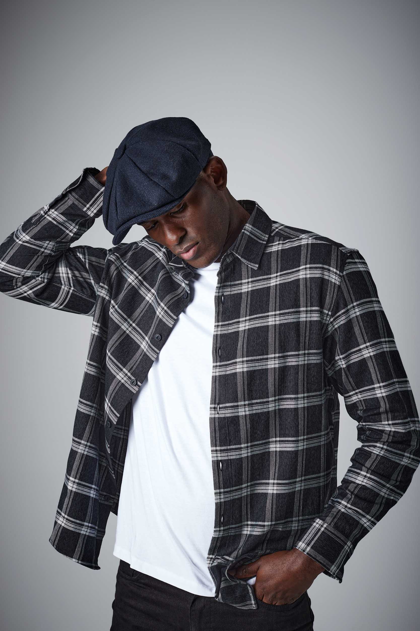  Beechfield Gorra Bakerboy "Heritage"