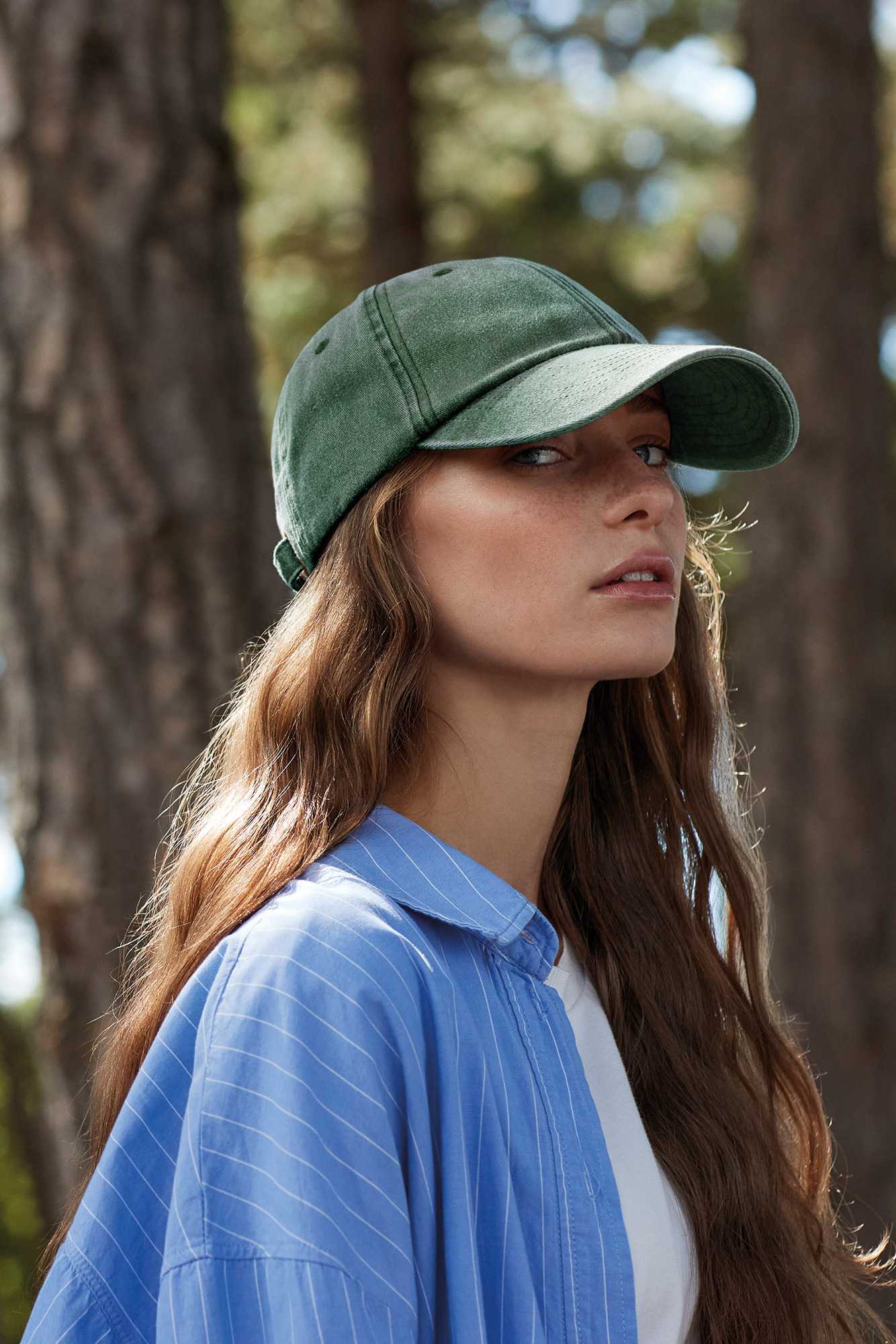  Beechfield Gorra vintage de perfil bajo