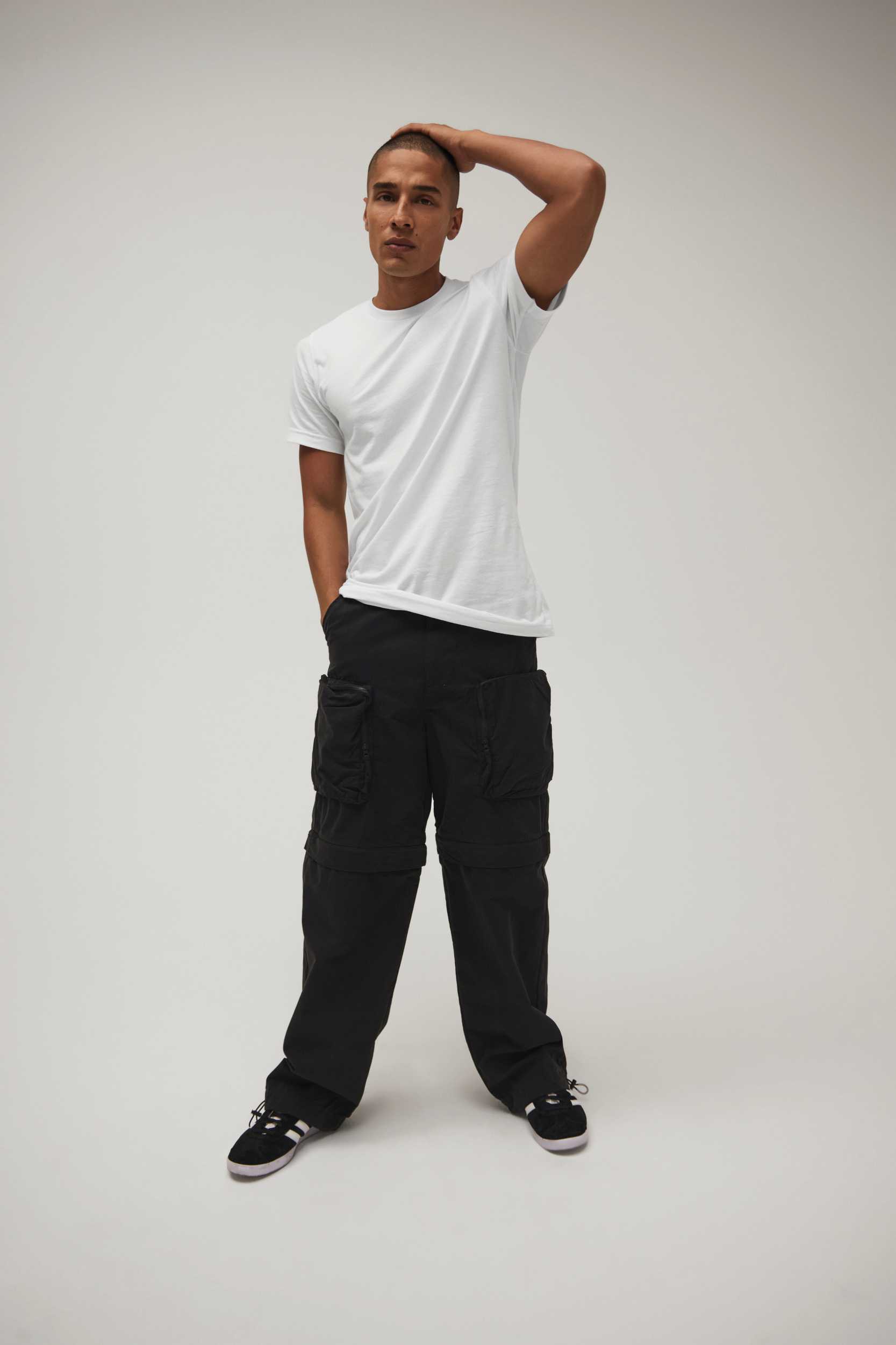  Bella + Canvas Camiseta cuello redondo unisexo