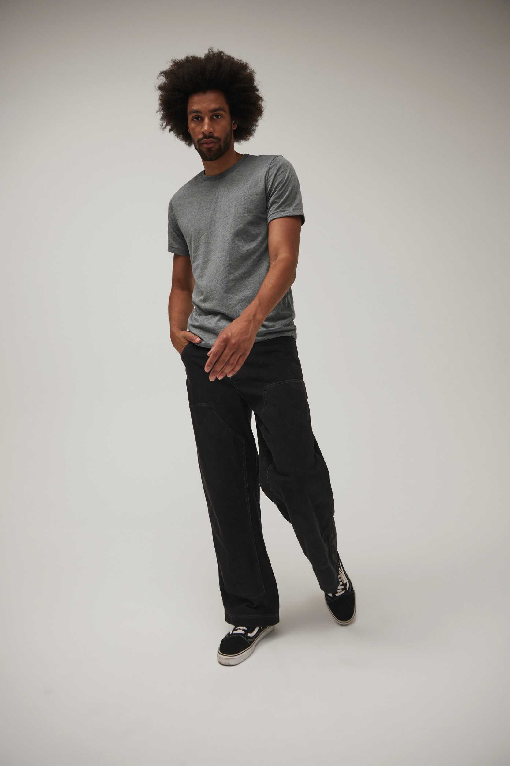  Bella + Canvas Camiseta Triblend cuello redondo