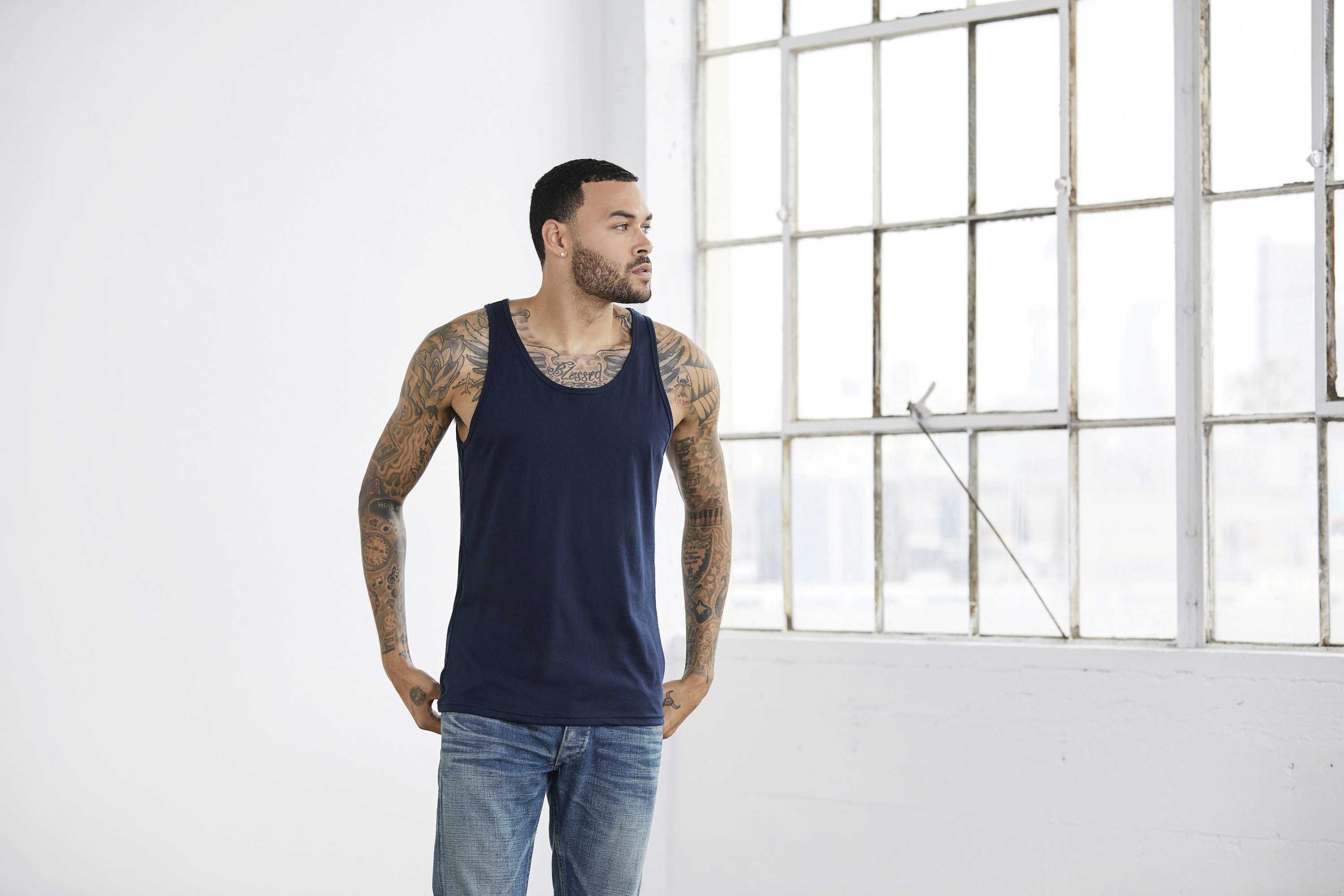  Bella + Canvas Camiseta tirantes unisex