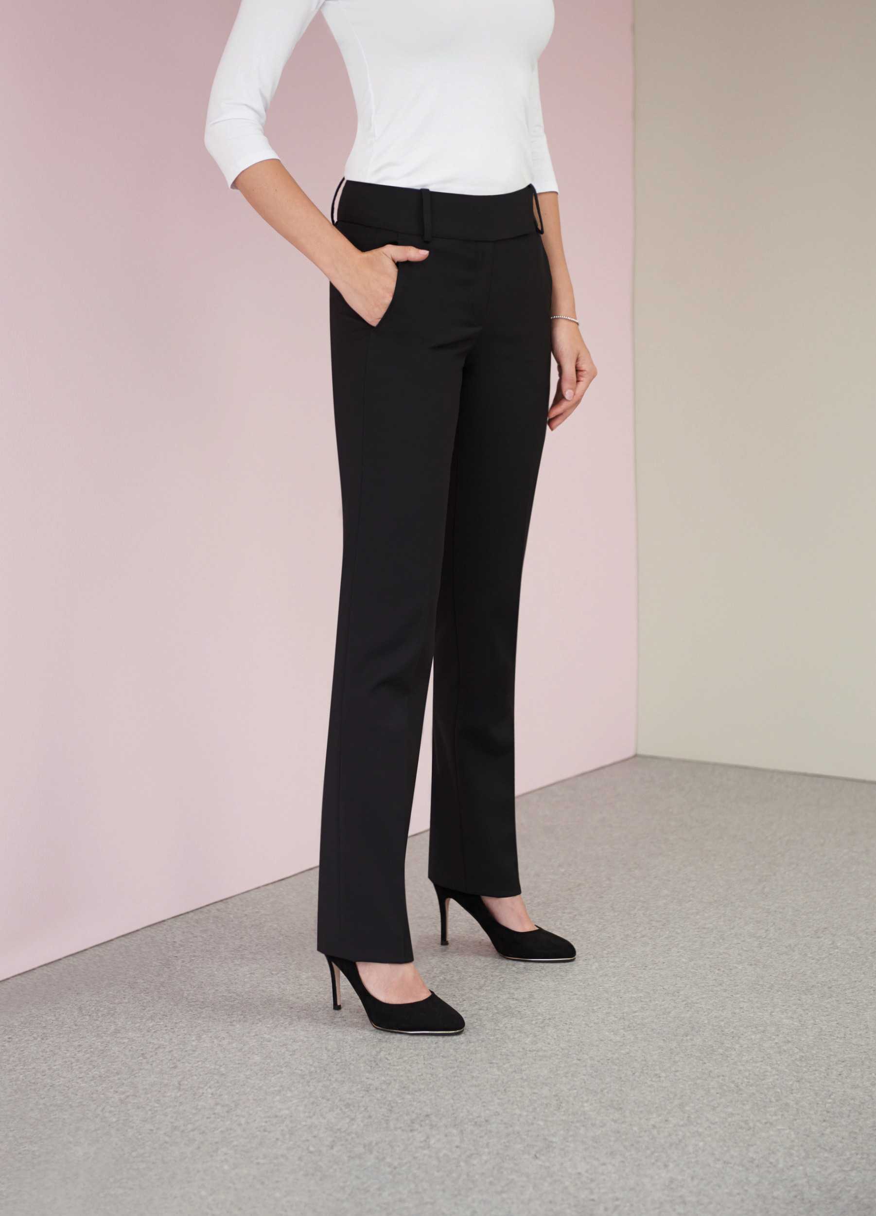  Brook Taverner Pantalón Genoa mujer