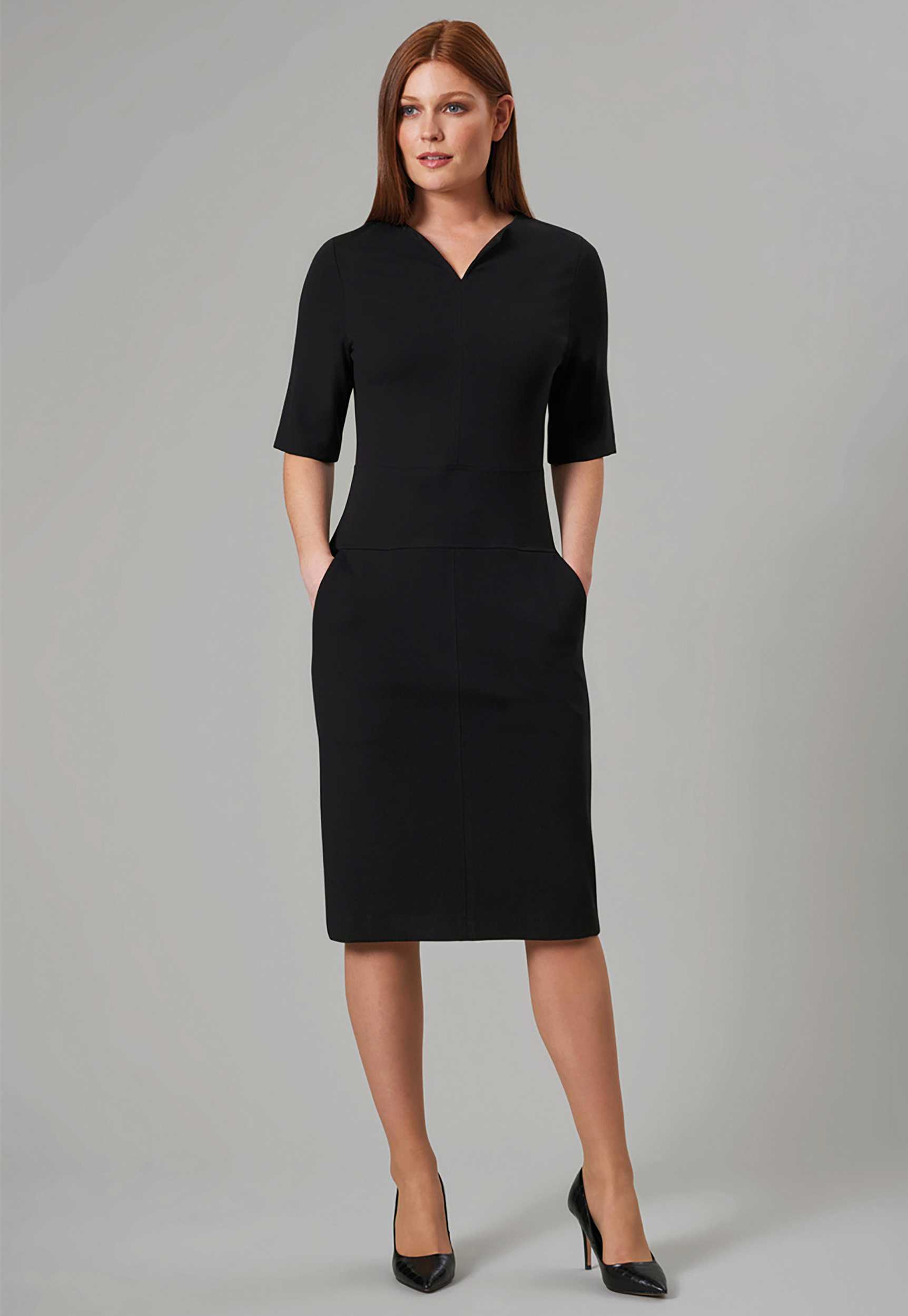  Brook Taverner Vestido Celeste