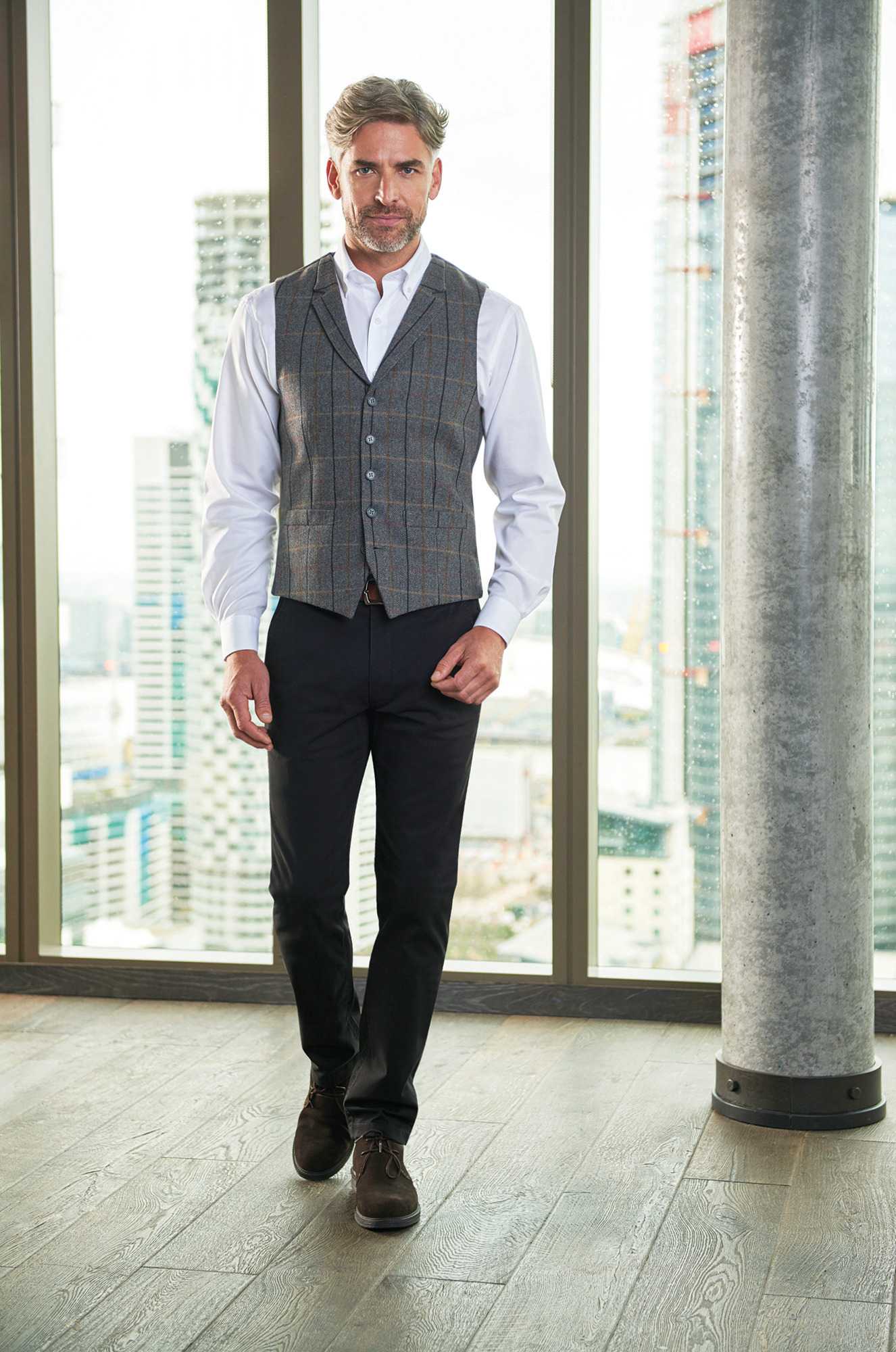  Brook Taverner Chino Miami - corte slim