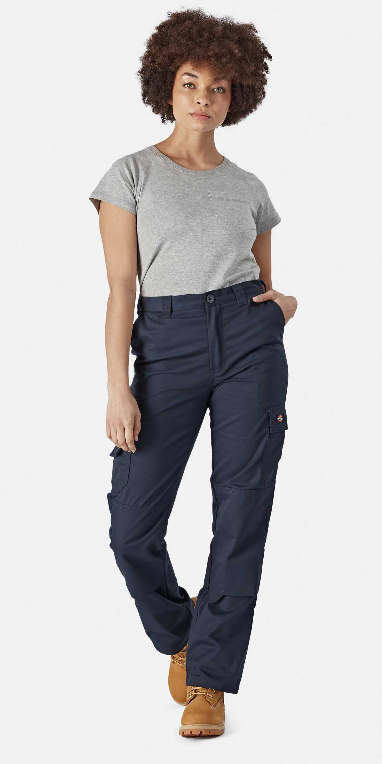  Dickies Pantalón EVERYDAY FLEX mujer (WBT002R)