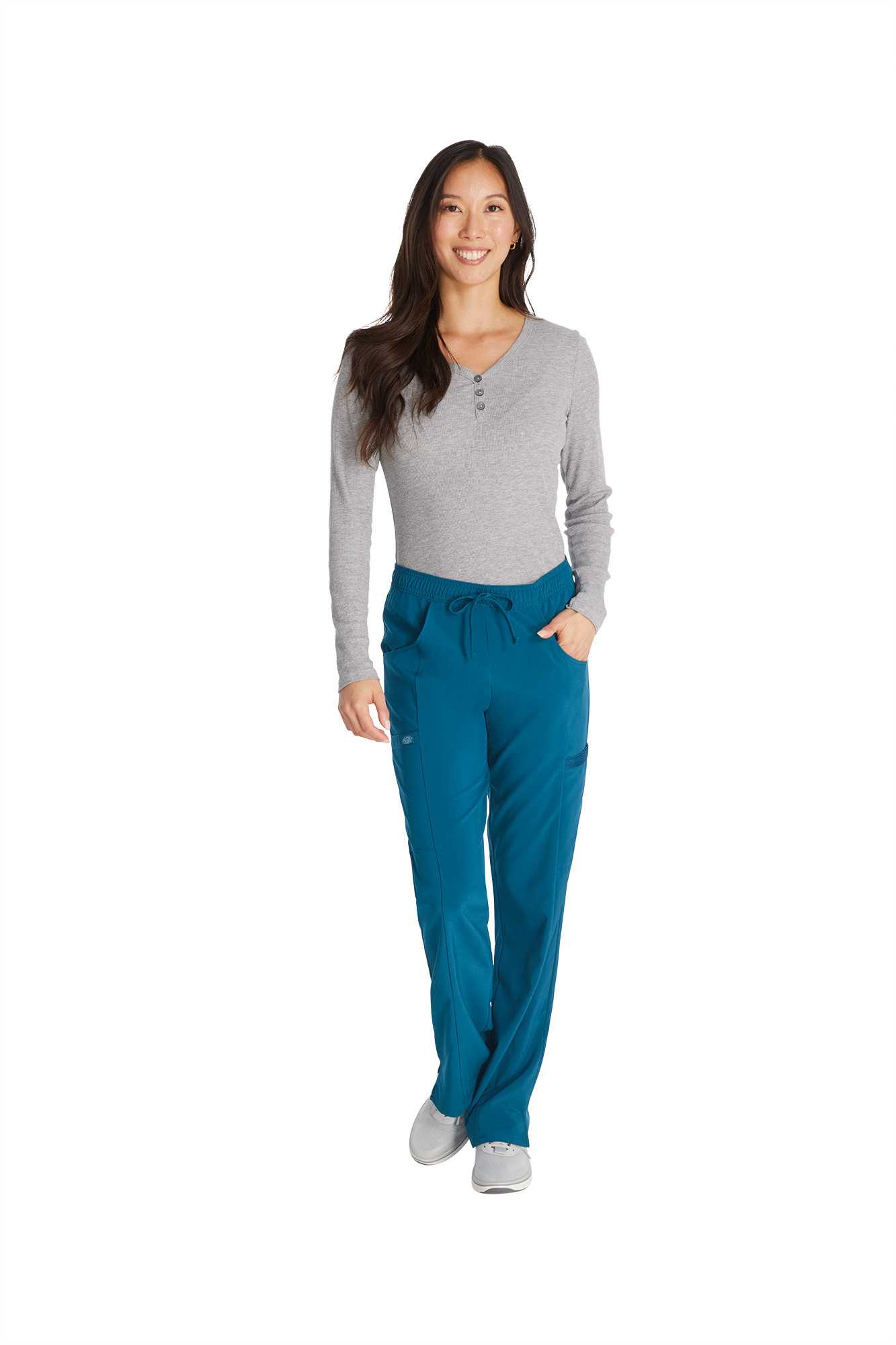  Dickies Pantalones de tiro medio mujer<br/>