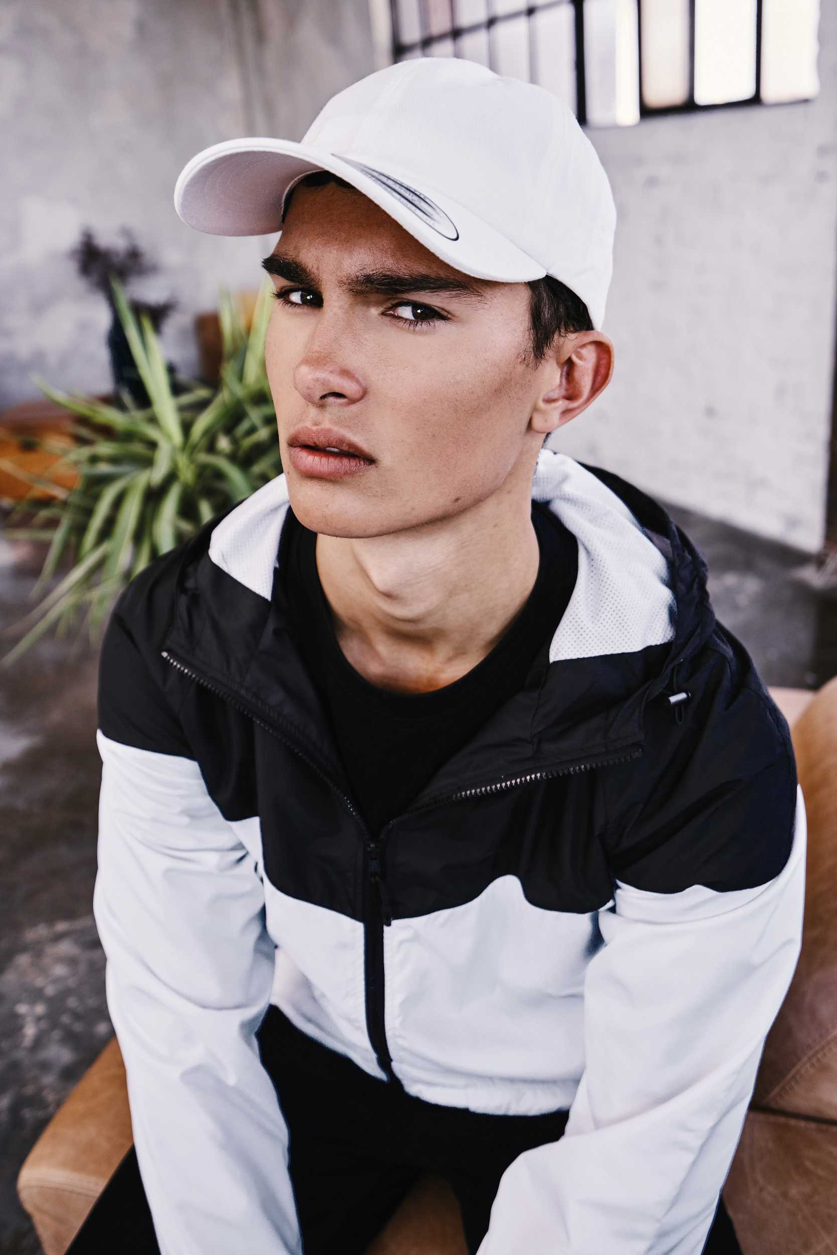  Flexfit Gorra algodón Twill: 6 paneles