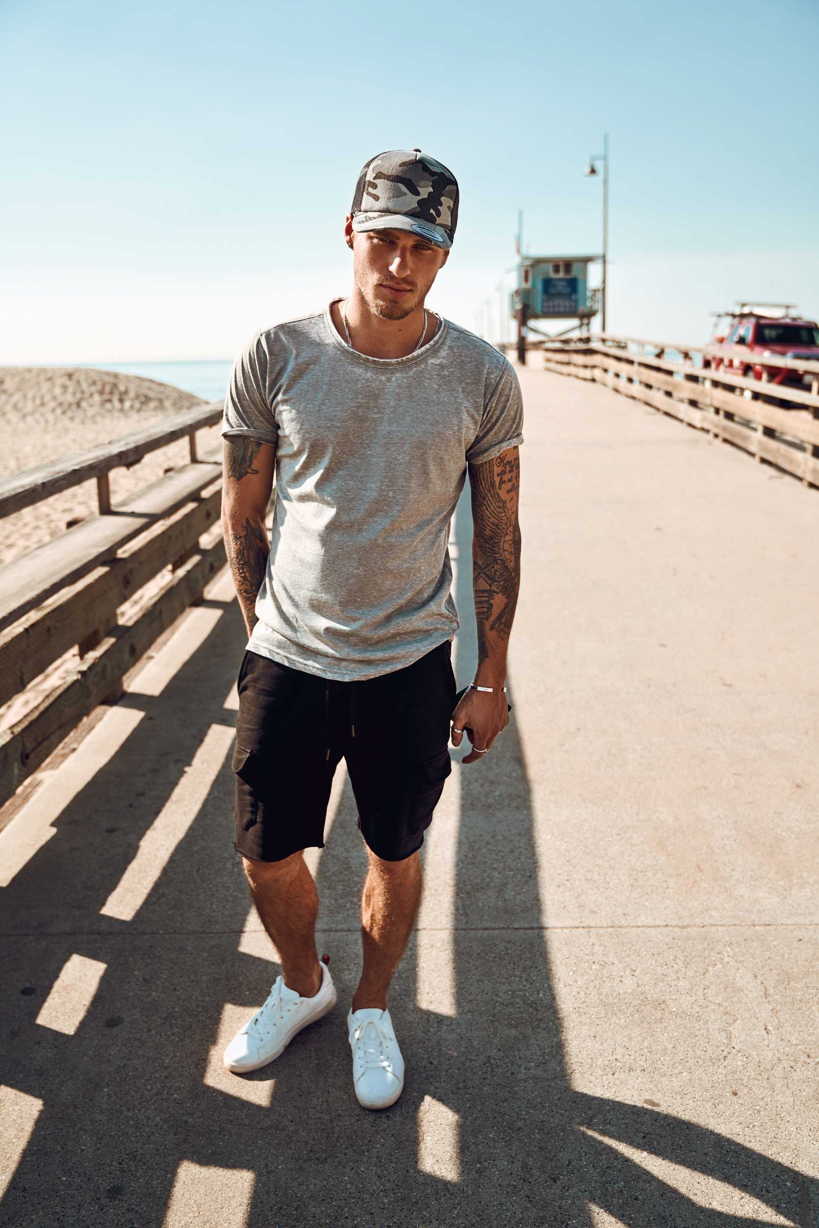  Flexfit Gorra Trucker Camo