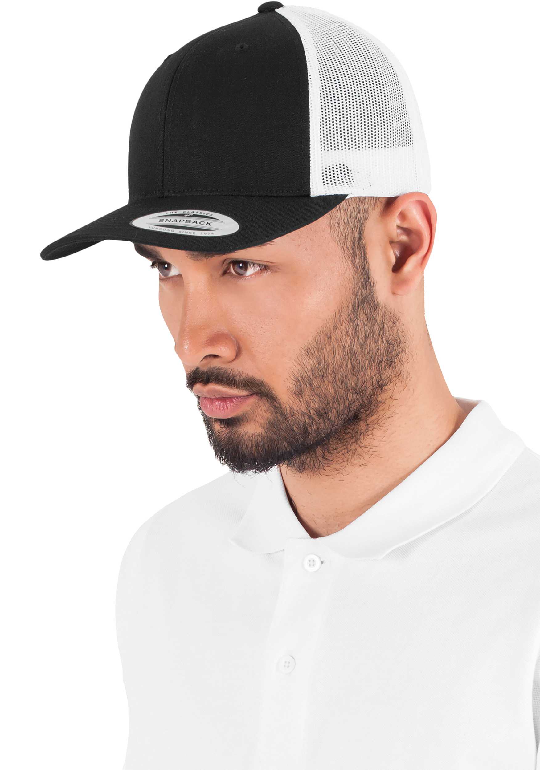  Flexfit Gorra trucker retro bicolor<br/>