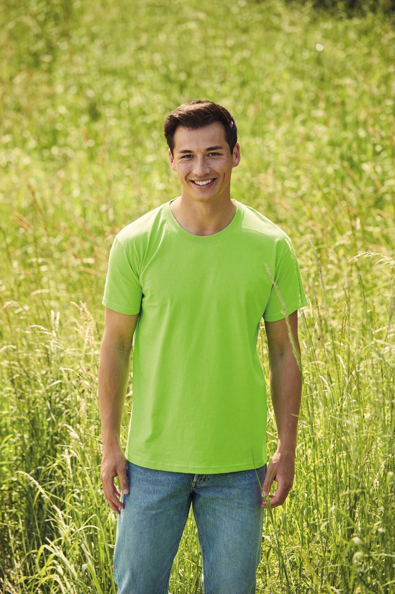  Fruit of the Loom Camiseta Valueweight hombre (61-036-0)