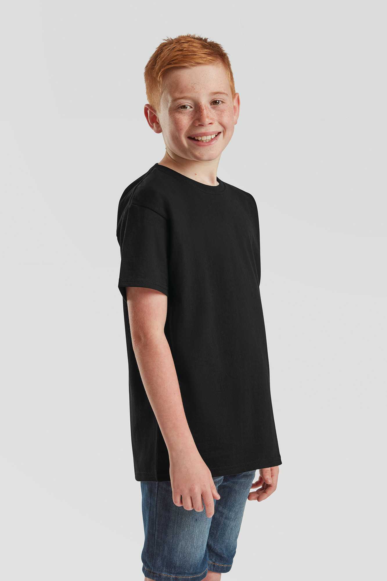  Fruit of the Loom Camiseta Iconic 195 T infantil