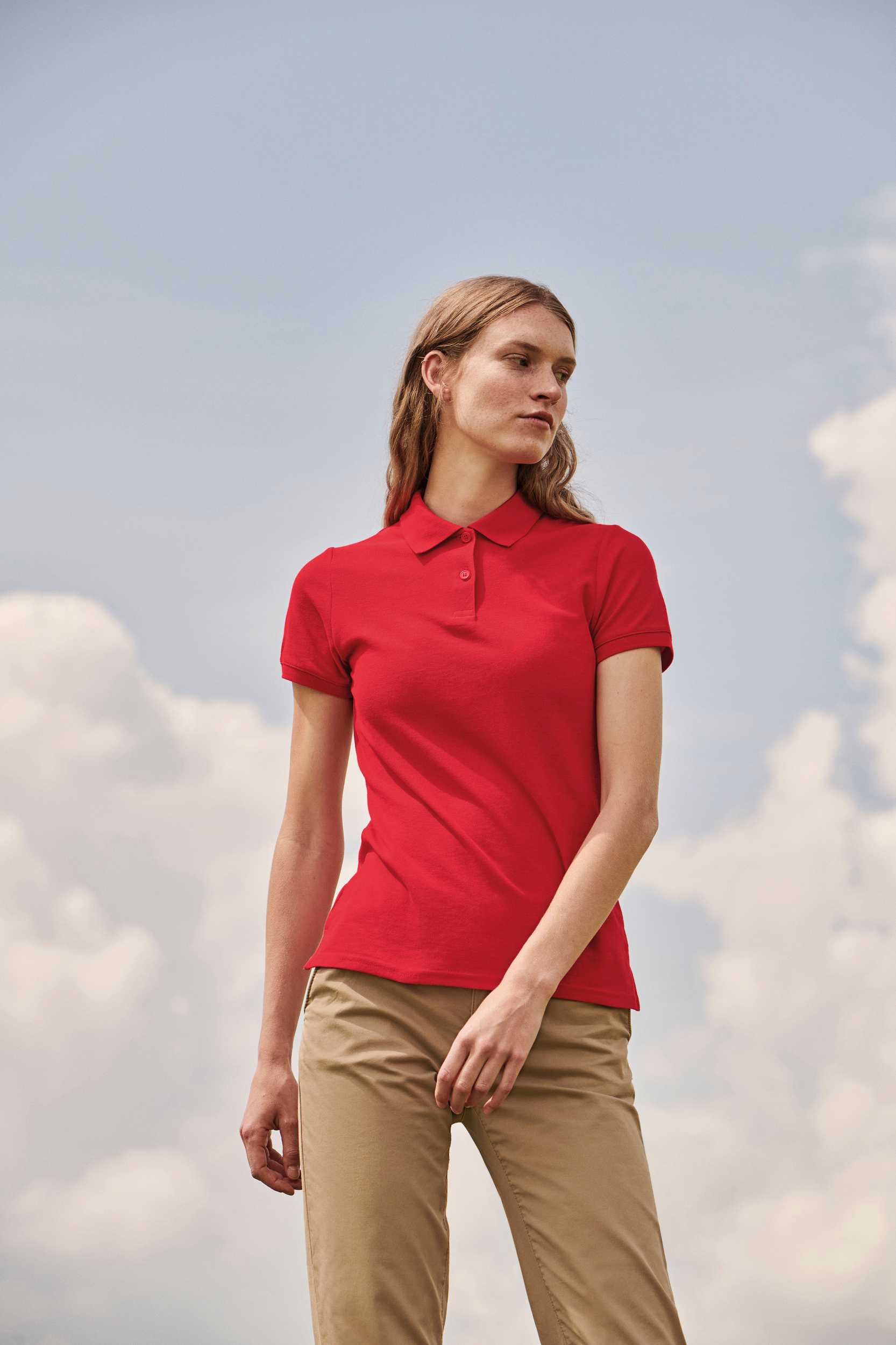  Fruit of the Loom Polo 65/35 mujer (63-212-0)