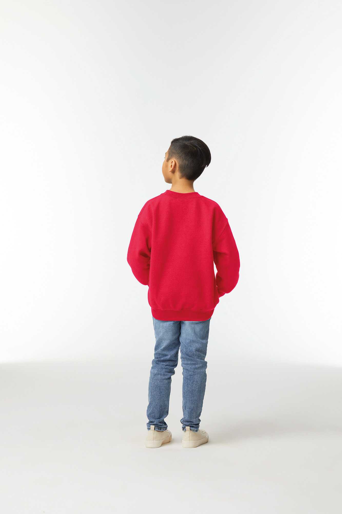  Gildan Sudadera Heavy Blend™ niños cuello redondo
