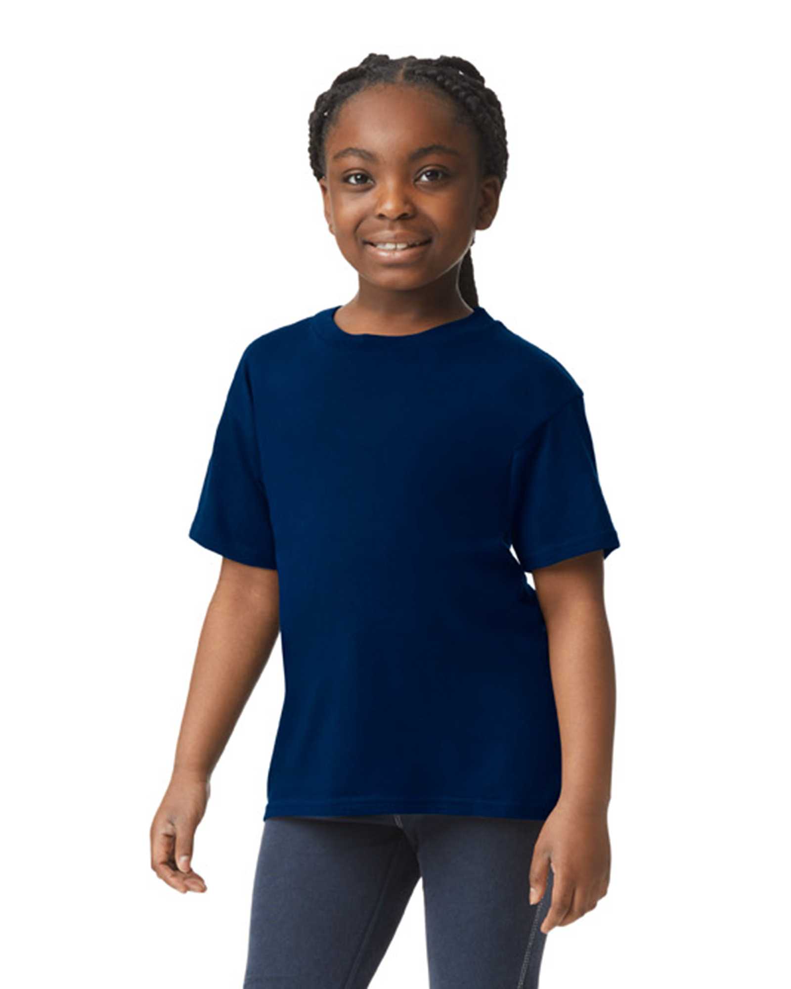  Gildan Camiseta Softstyle niños