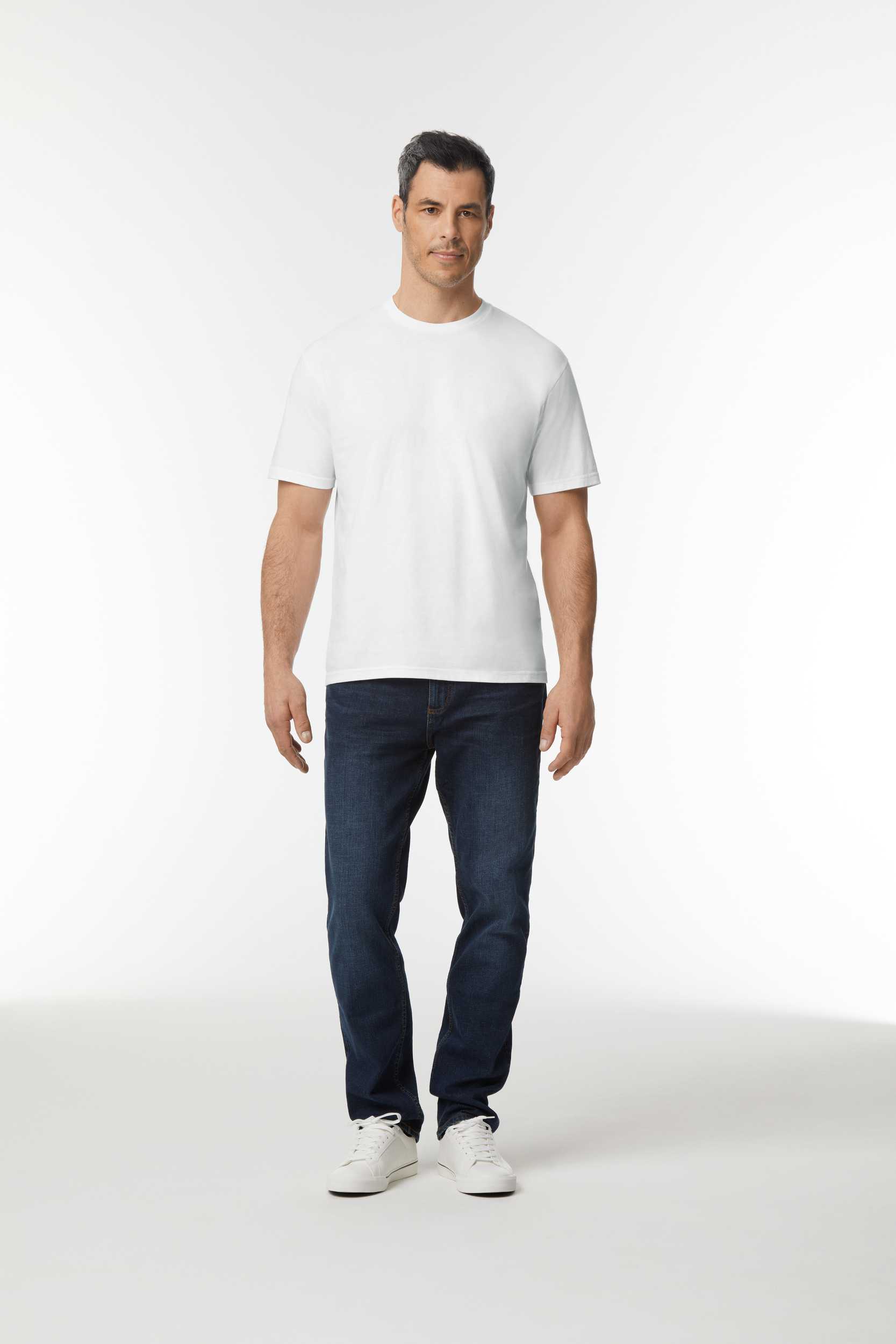  Gildan Camiseta softstyle midweight hombre