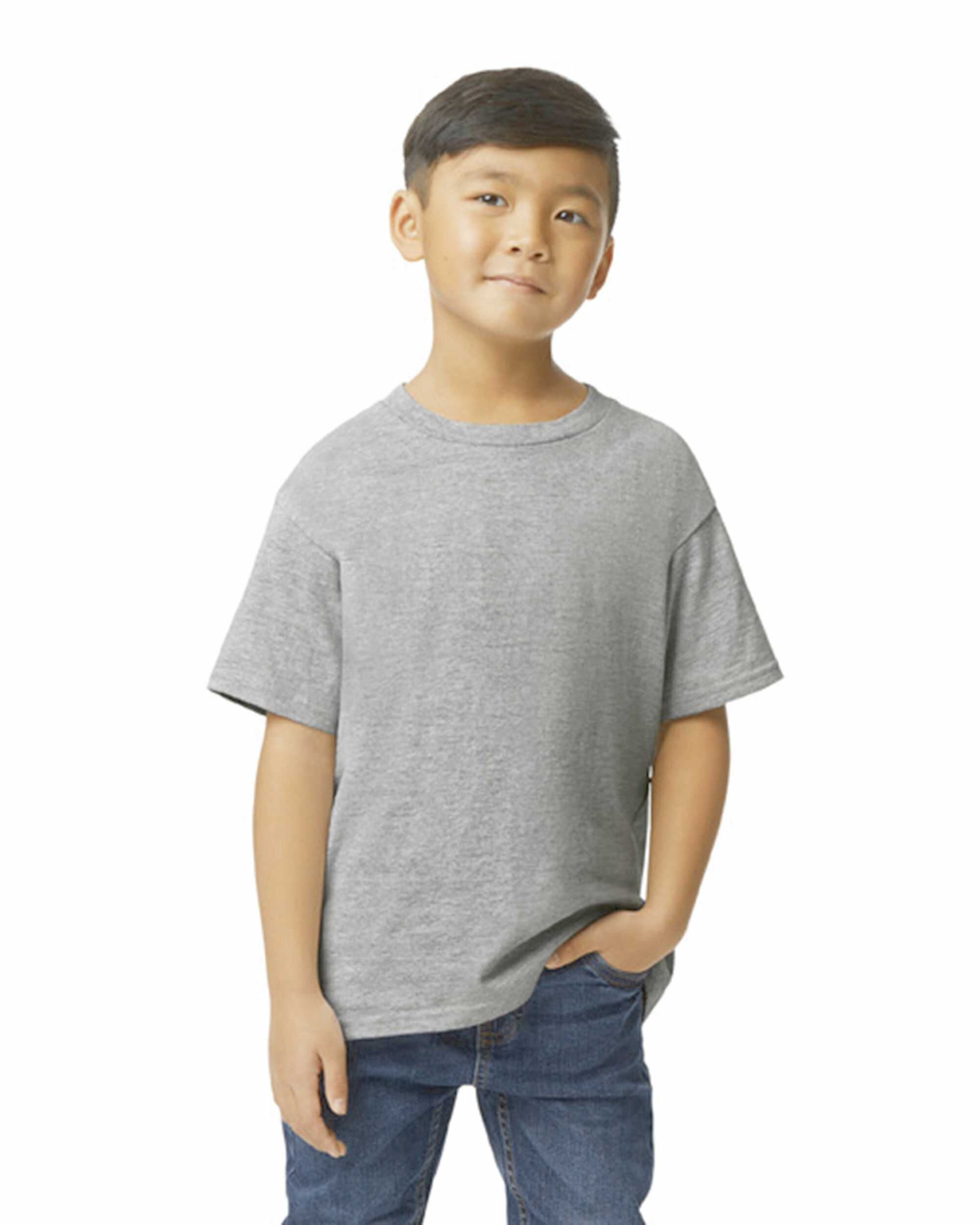  Gildan Camiseta softstyle midweight infantil