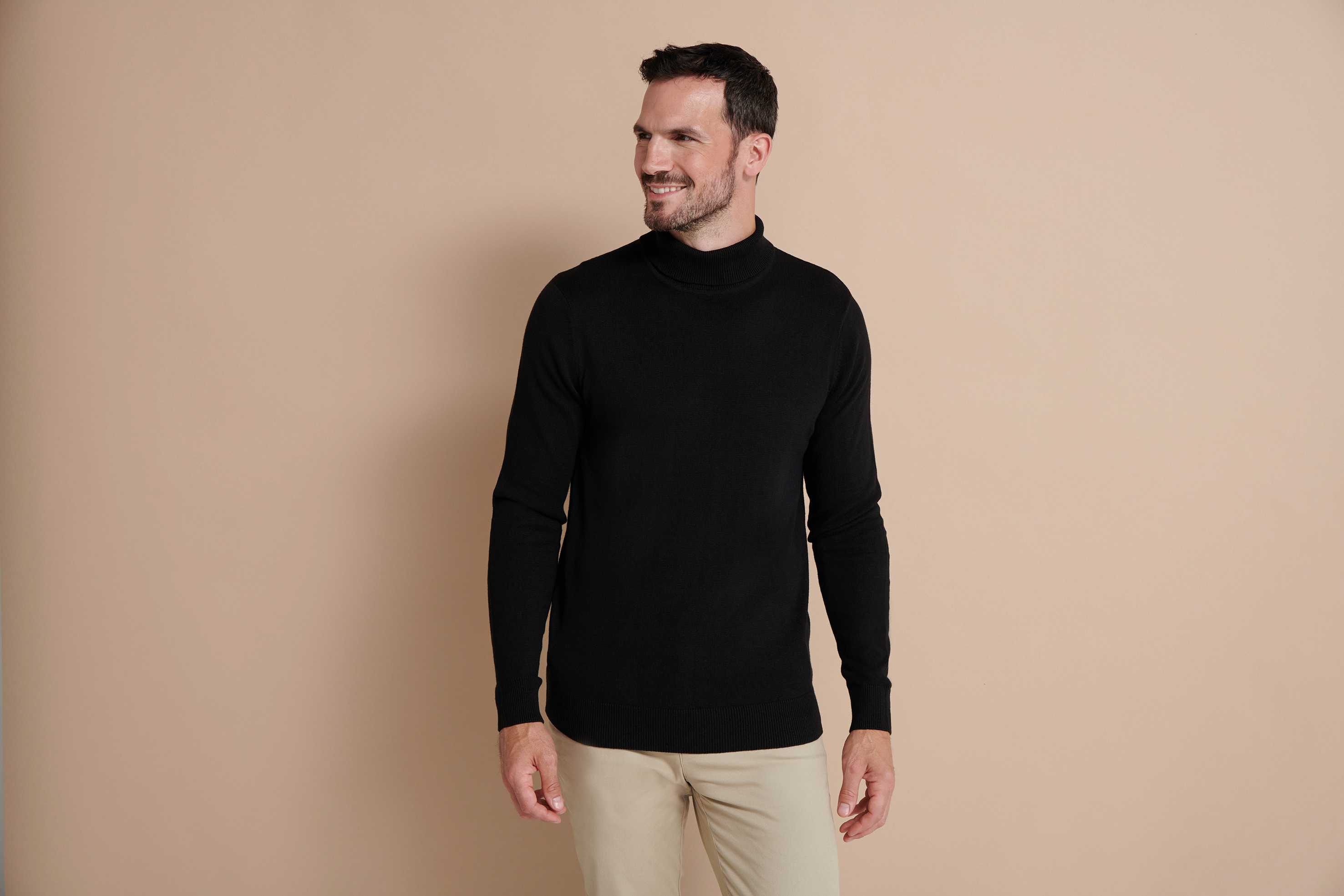  Henbury Jersey cuello vuelto