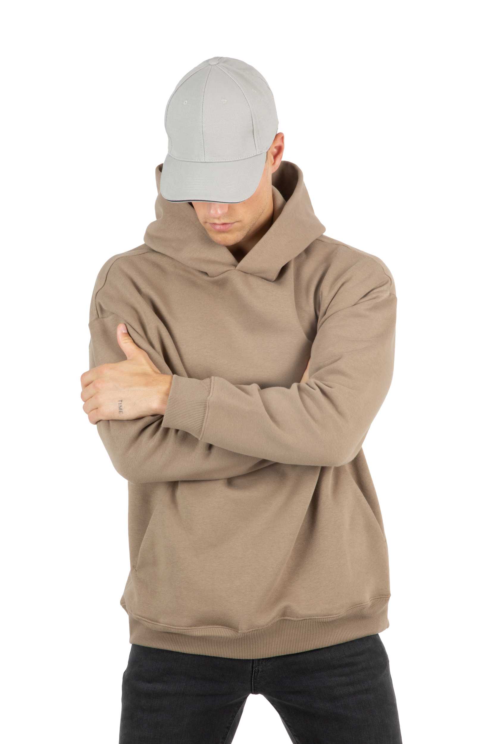  K-up Gorra con sándwich contrastado - 6 paneles