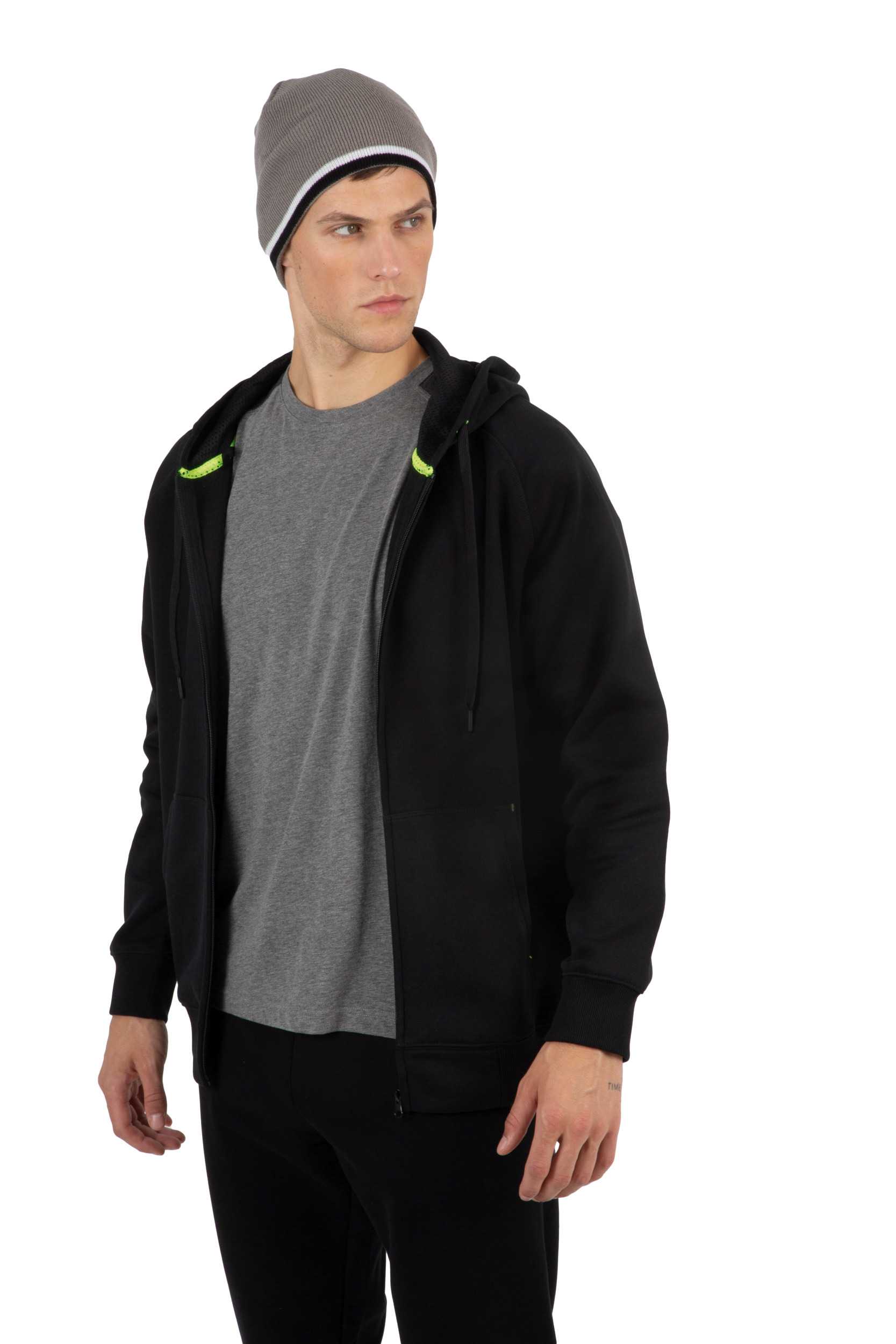  K-up Gorro con tira bicolor contrastada