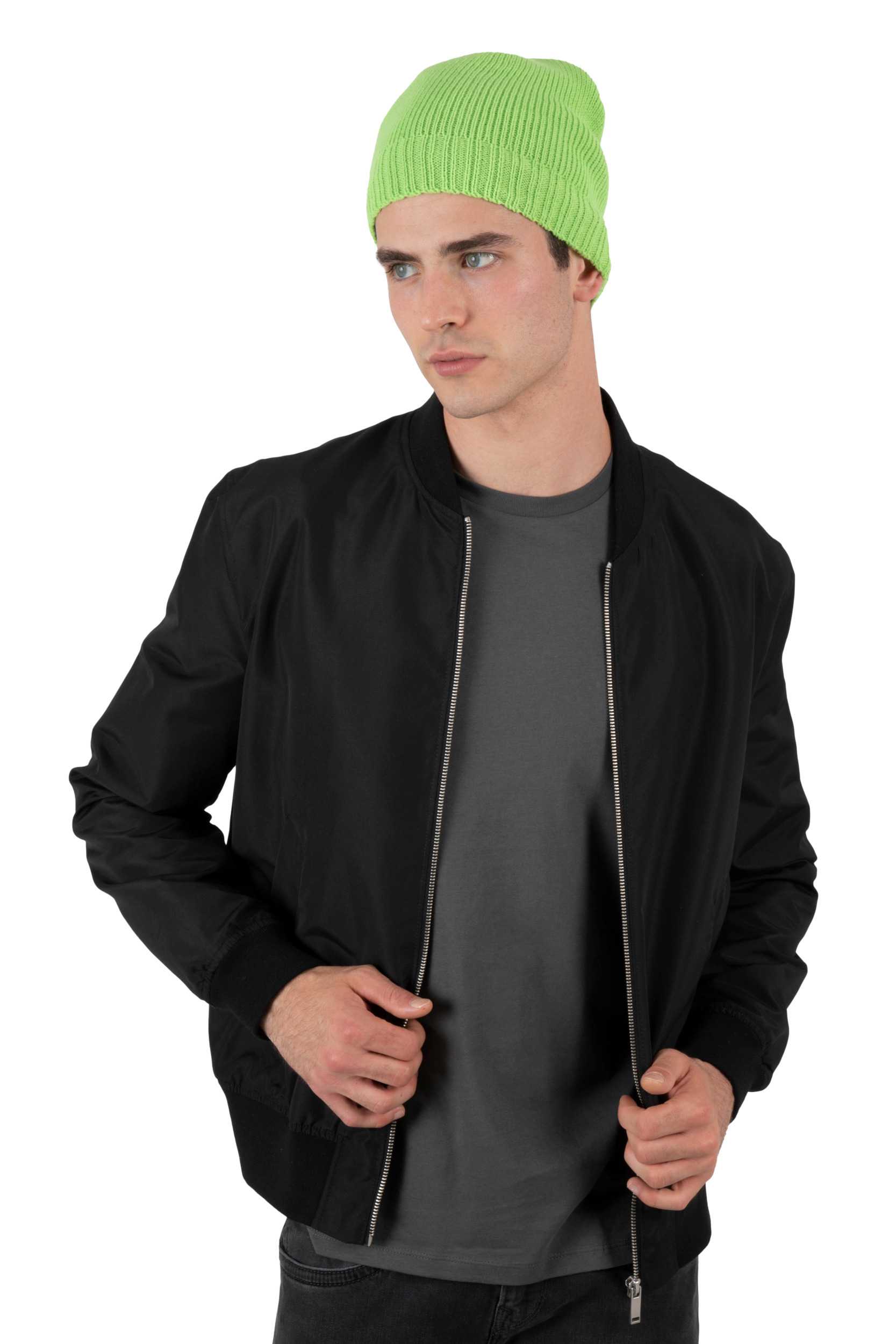  K-up Gorro con borde acanalado